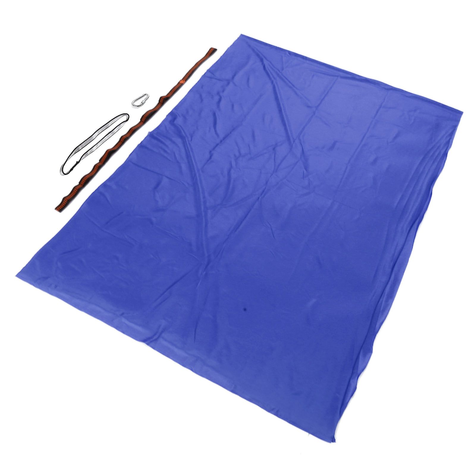 100x280cm Elastic Kid Swing Hammock Indoor Children Swing Bed for Home OutdoorDark Blue - Image 3