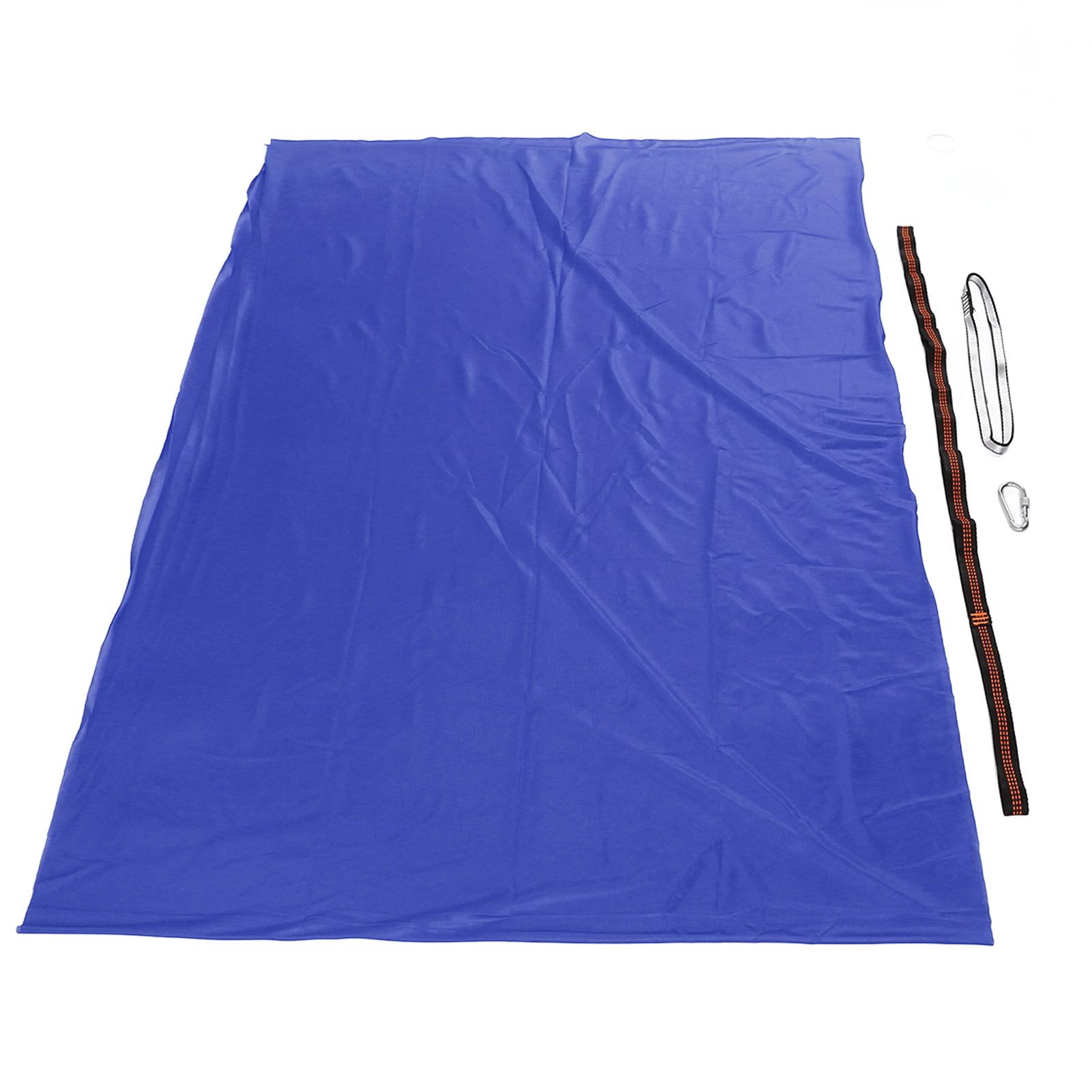 100x280cm Elastic Kid Swing Hammock Indoor Children Swing Bed for Home OutdoorDark Blue - Image 4