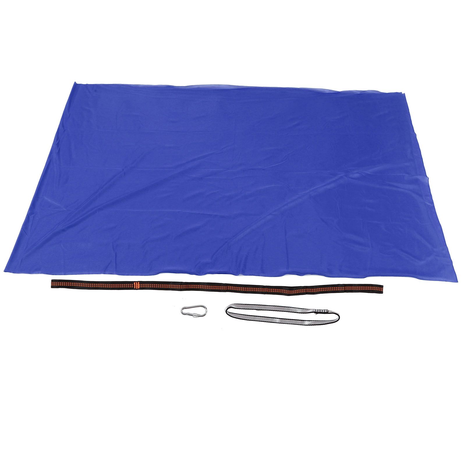 100x280cm Elastic Kid Swing Hammock Indoor Children Swing Bed for Home OutdoorDark Blue - Image 5