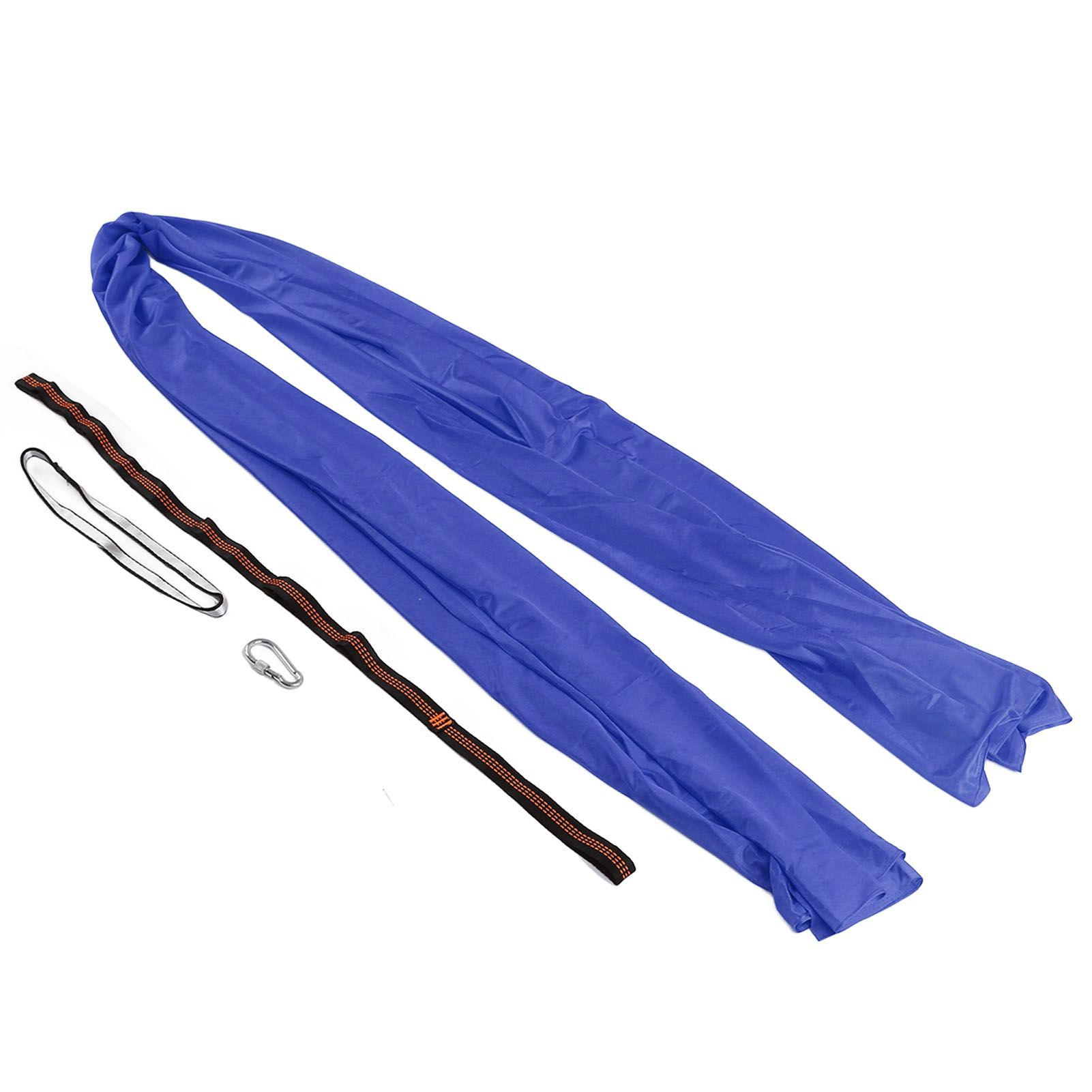 100x280cm Elastic Kid Swing Hammock Indoor Children Swing Bed for Home OutdoorDark Blue - Image 7