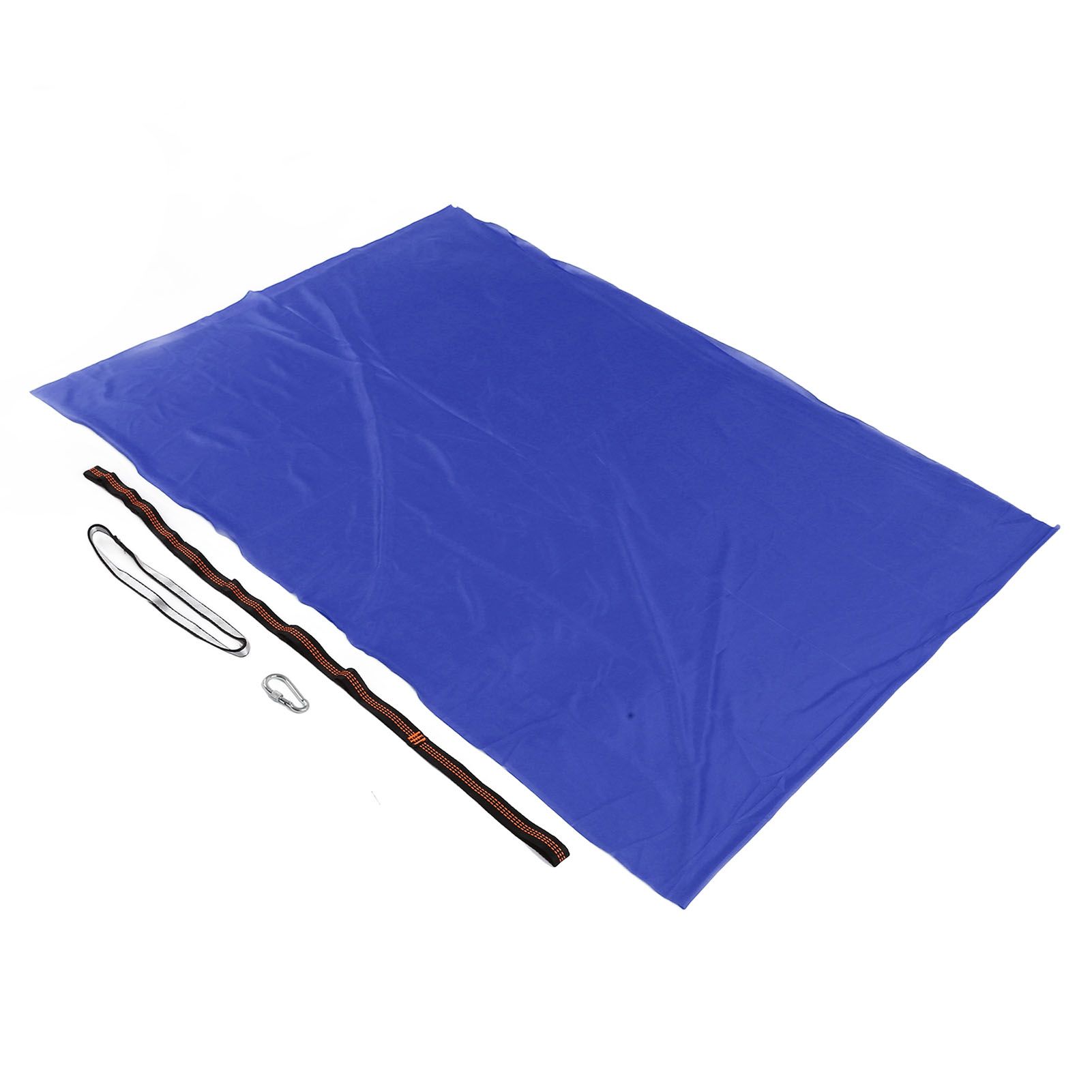 100x280cm Elastic Kid Swing Hammock Indoor Children Swing Bed for Home OutdoorDark Blue - Image 8