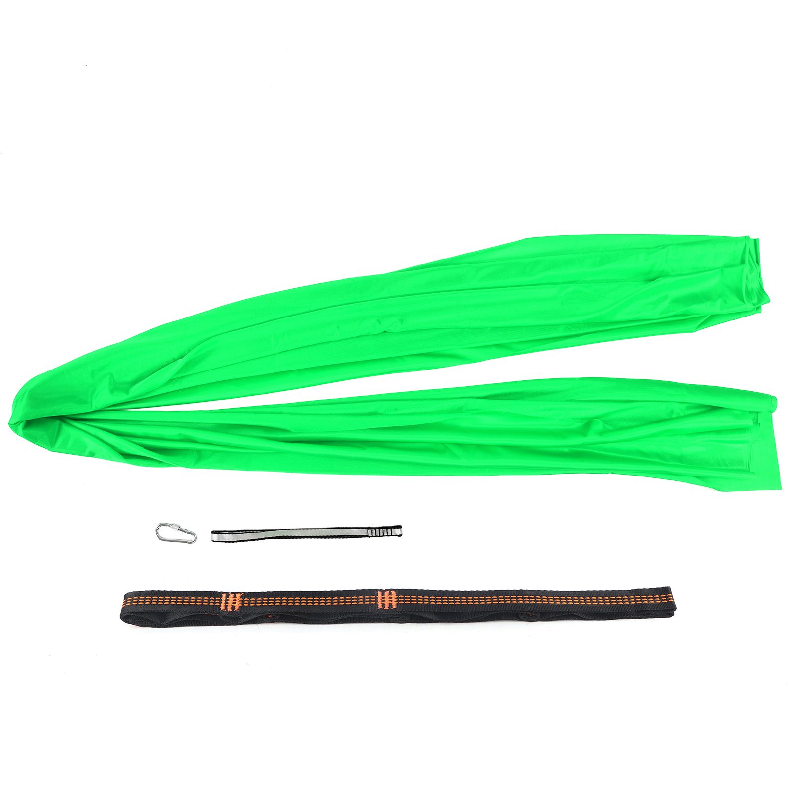 Therapy Swing Elastic Indoor and Outdoor Cuddle Hammock for Autism ADHD and Sensory Processing DisorderGreen - Image 1