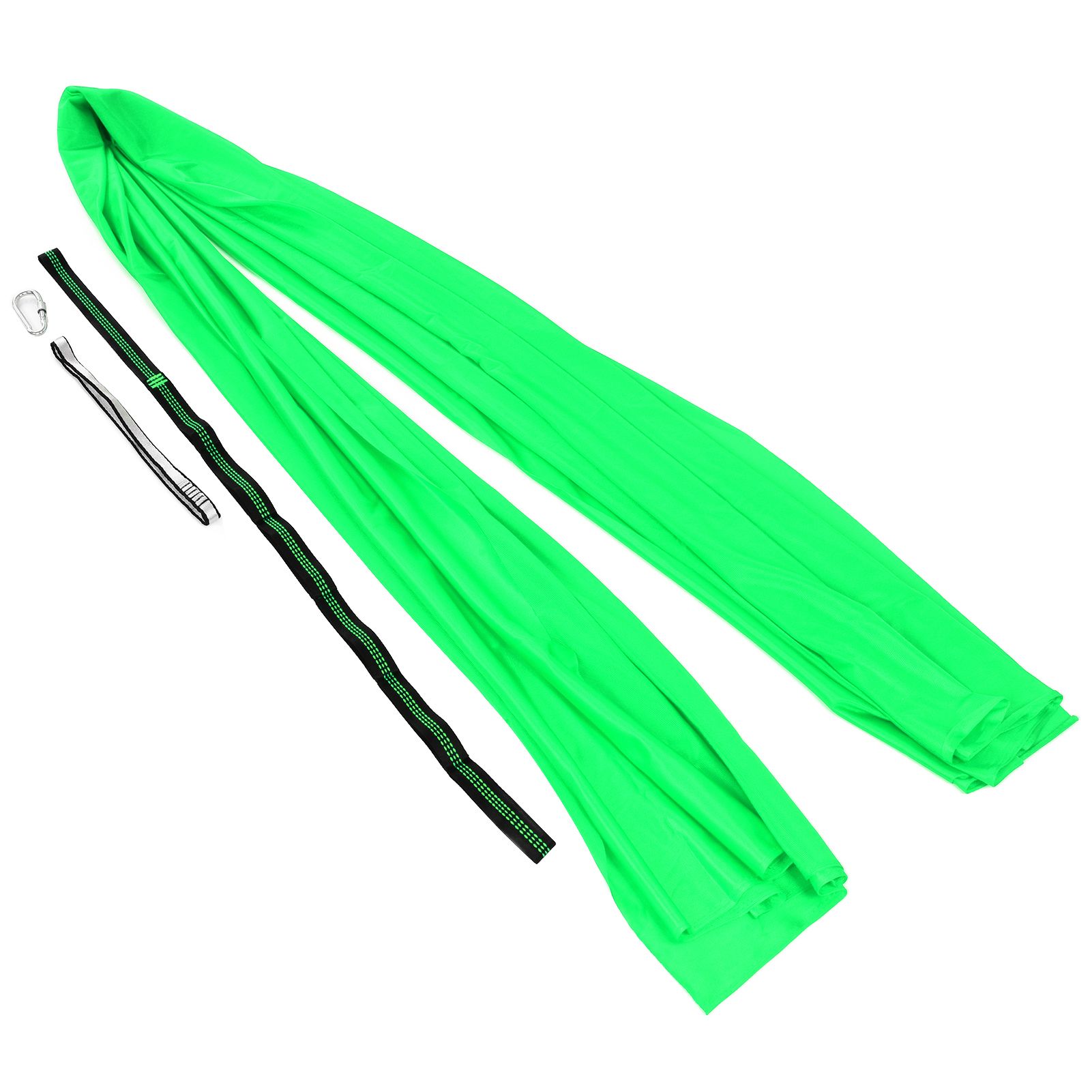 Therapy Swing Elastic Indoor and Outdoor Cuddle Hammock for Autism ADHD and Sensory Processing DisorderGreen - Image 2