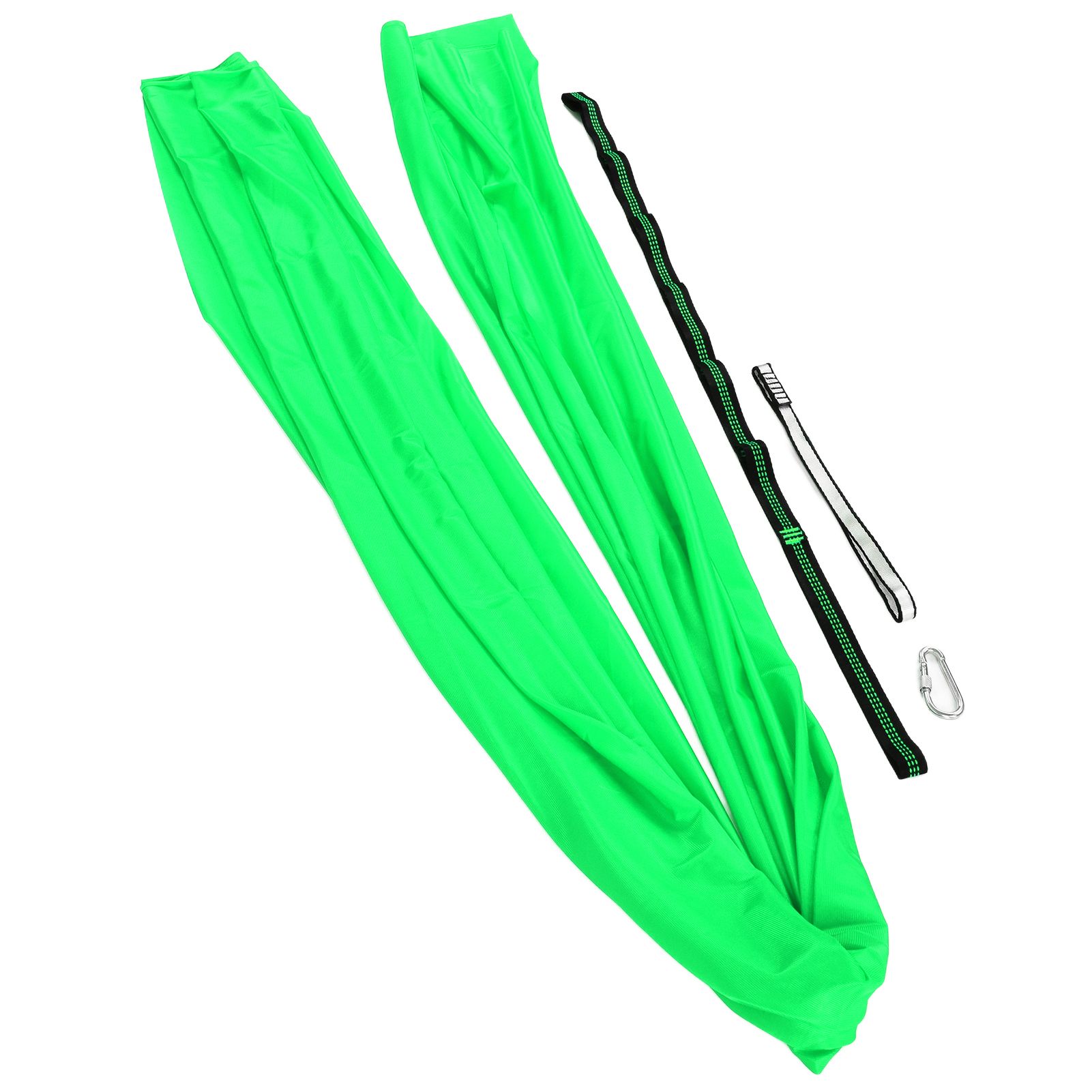 Therapy Swing Elastic Indoor and Outdoor Cuddle Hammock for Autism ADHD and Sensory Processing DisorderGreen - Image 3