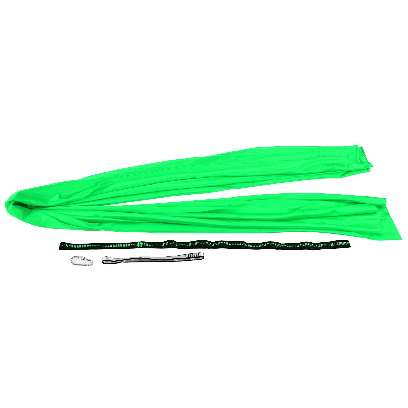 Therapy Swing Elastic Indoor and Outdoor Cuddle Hammock for Autism ADHD and Sensory Processing DisorderGreen - Image 4