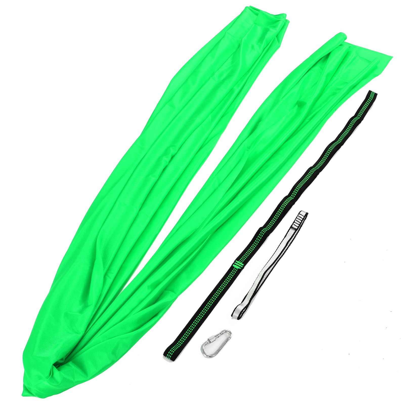 Therapy Swing Elastic Indoor and Outdoor Cuddle Hammock for Autism ADHD and Sensory Processing DisorderGreen - Image 5