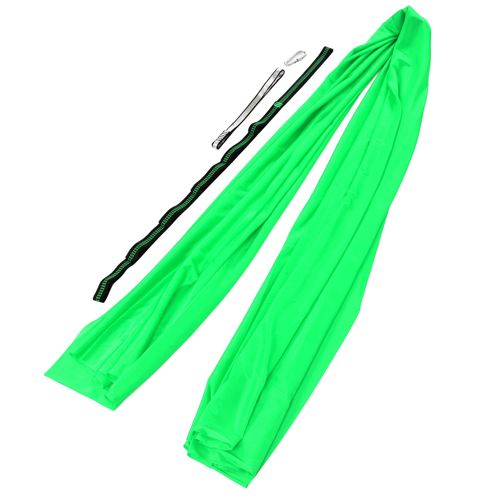 Therapy Swing Elastic Indoor and Outdoor Cuddle Hammock for Autism ADHD and Sensory Processing DisorderGreen - Image 6
