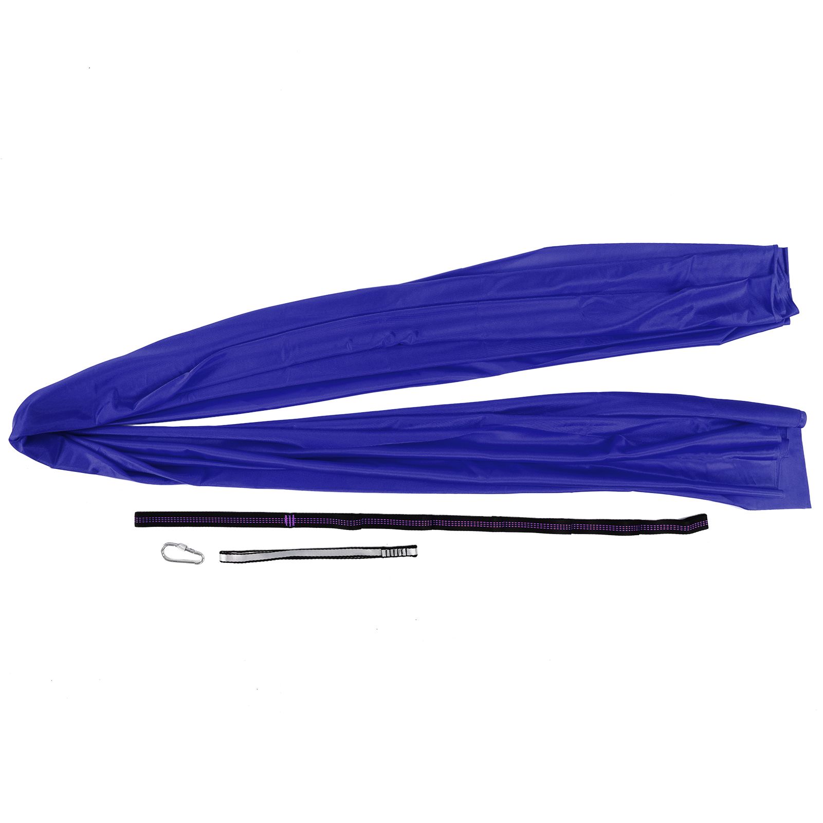 Therapy Swing Elastic Indoor and Outdoor Cuddle Hammock for Autism ADHD and Sensory Processing DisorderDark Blue - Image 1