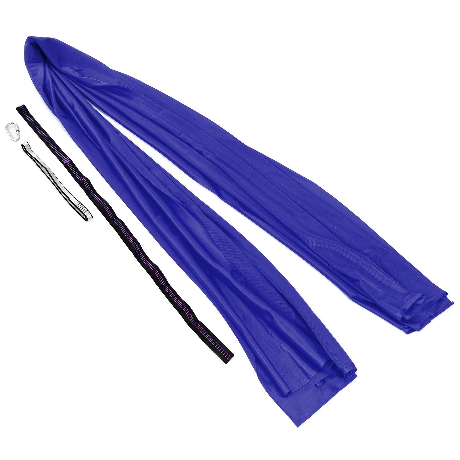 Therapy Swing Elastic Indoor and Outdoor Cuddle Hammock for Autism ADHD and Sensory Processing DisorderDark Blue - Image 2