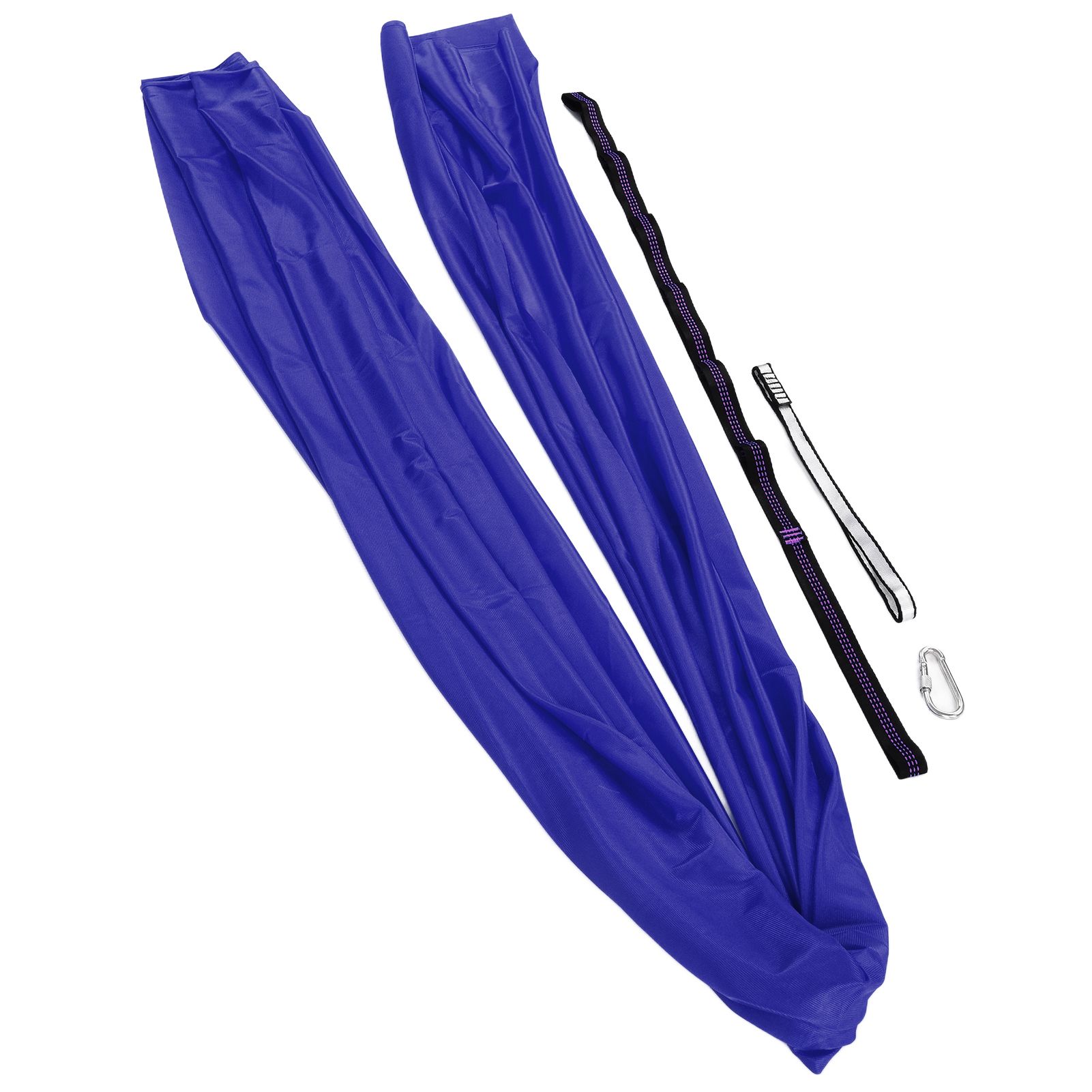 Therapy Swing Elastic Indoor and Outdoor Cuddle Hammock for Autism ADHD and Sensory Processing DisorderDark Blue - Image 3