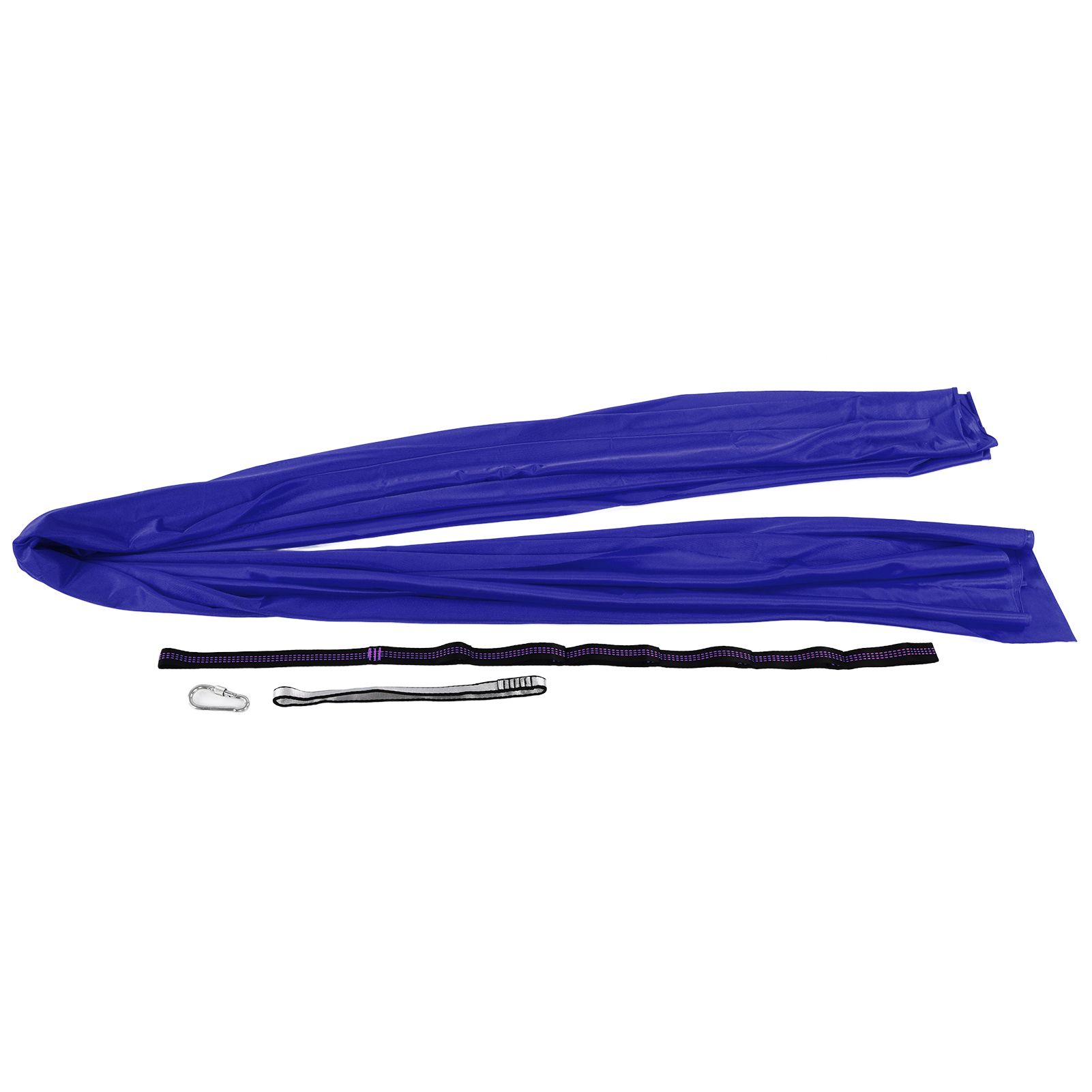 Therapy Swing Elastic Indoor and Outdoor Cuddle Hammock for Autism ADHD and Sensory Processing DisorderDark Blue - Image 4