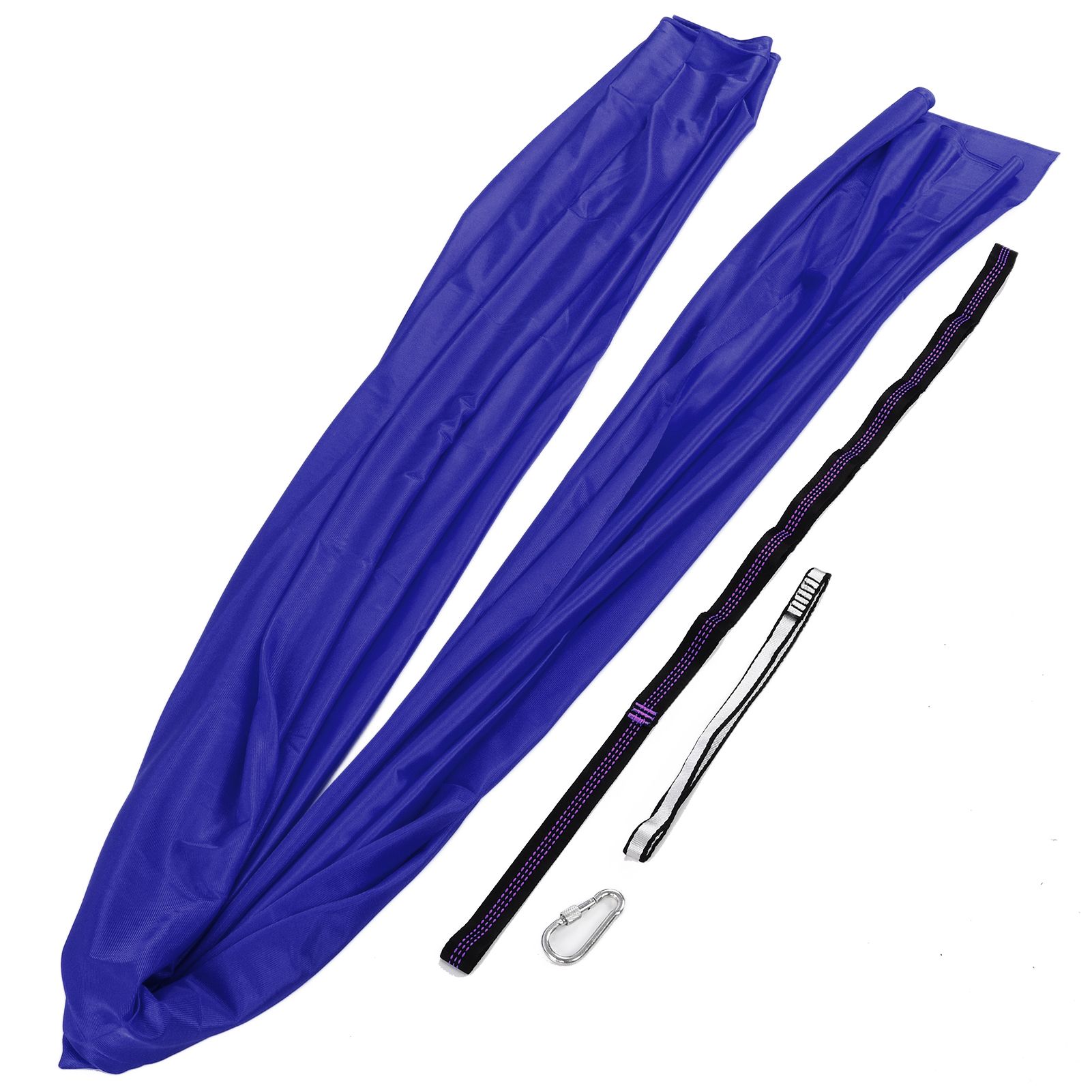 Therapy Swing Elastic Indoor and Outdoor Cuddle Hammock for Autism ADHD and Sensory Processing DisorderDark Blue - Image 5