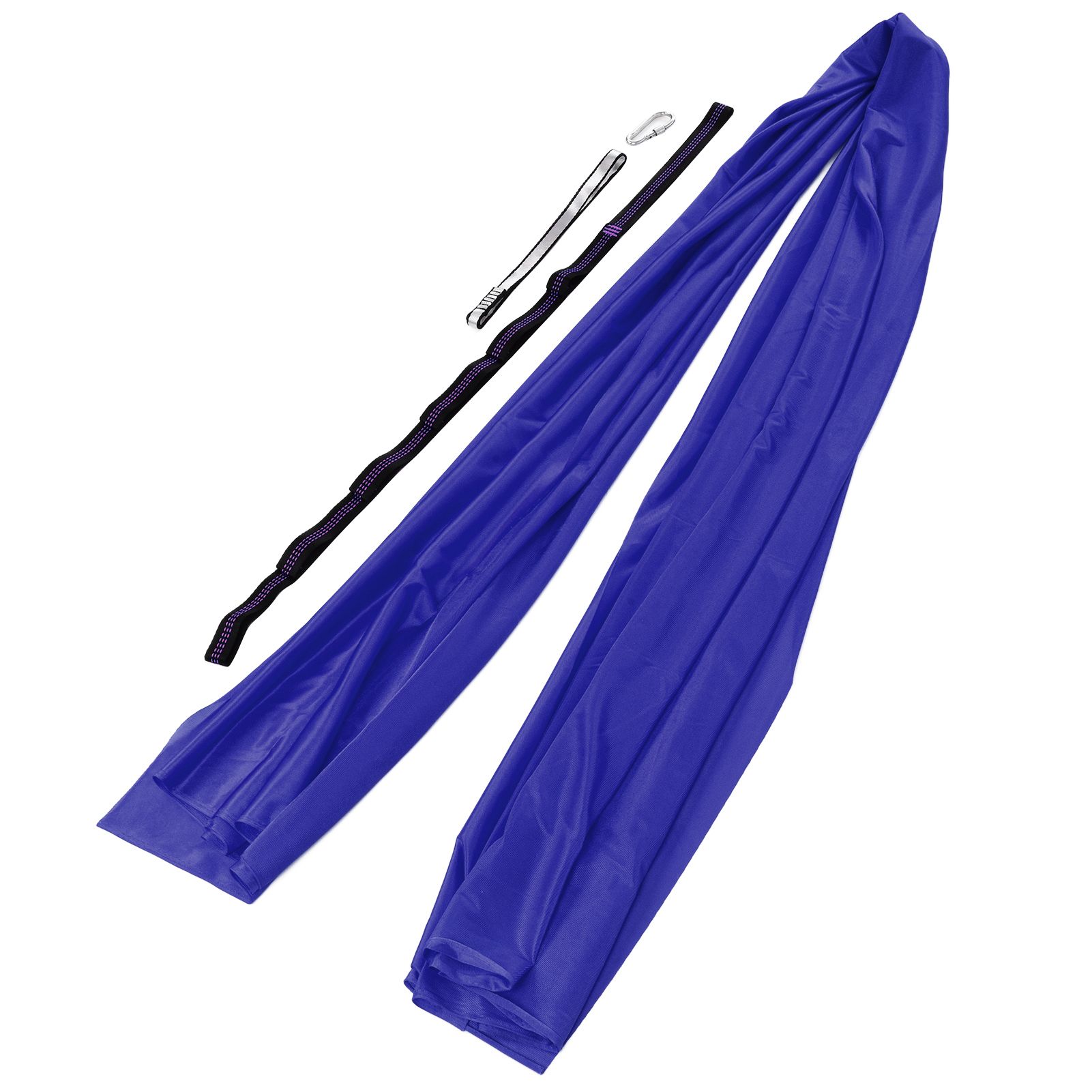 Therapy Swing Elastic Indoor and Outdoor Cuddle Hammock for Autism ADHD and Sensory Processing DisorderDark Blue - Image 6