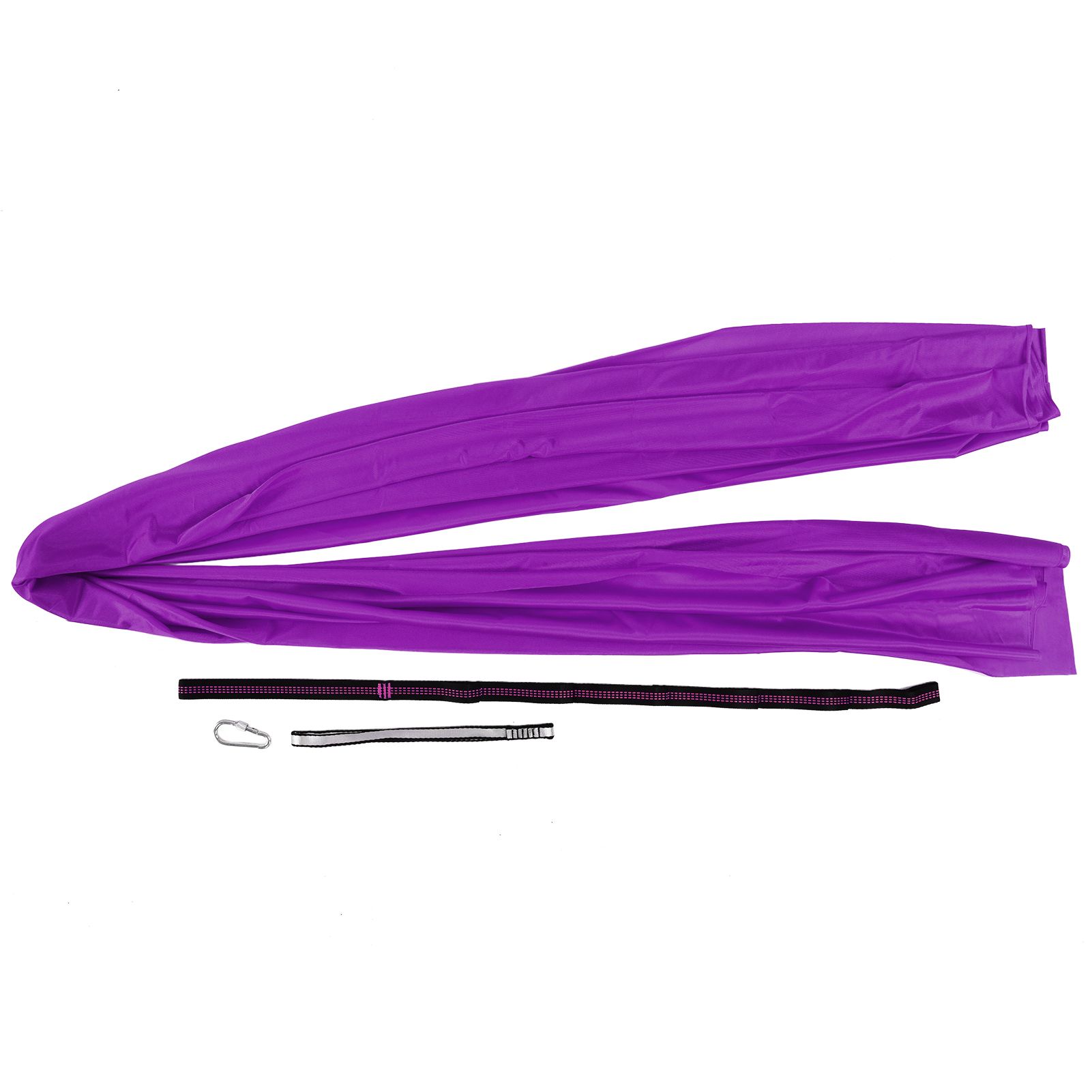 Therapy Swing Elastic Indoor and Outdoor Cuddle Hammock for Autism ADHD and Sensory Processing DisorderPurple - Image 1