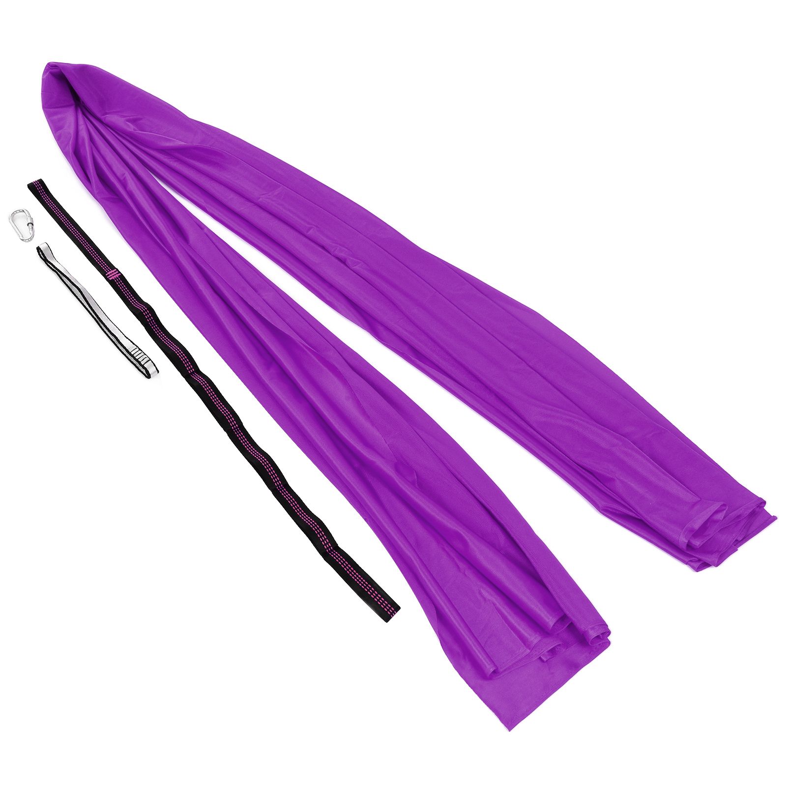 Therapy Swing Elastic Indoor and Outdoor Cuddle Hammock for Autism ADHD and Sensory Processing DisorderPurple - Image 2