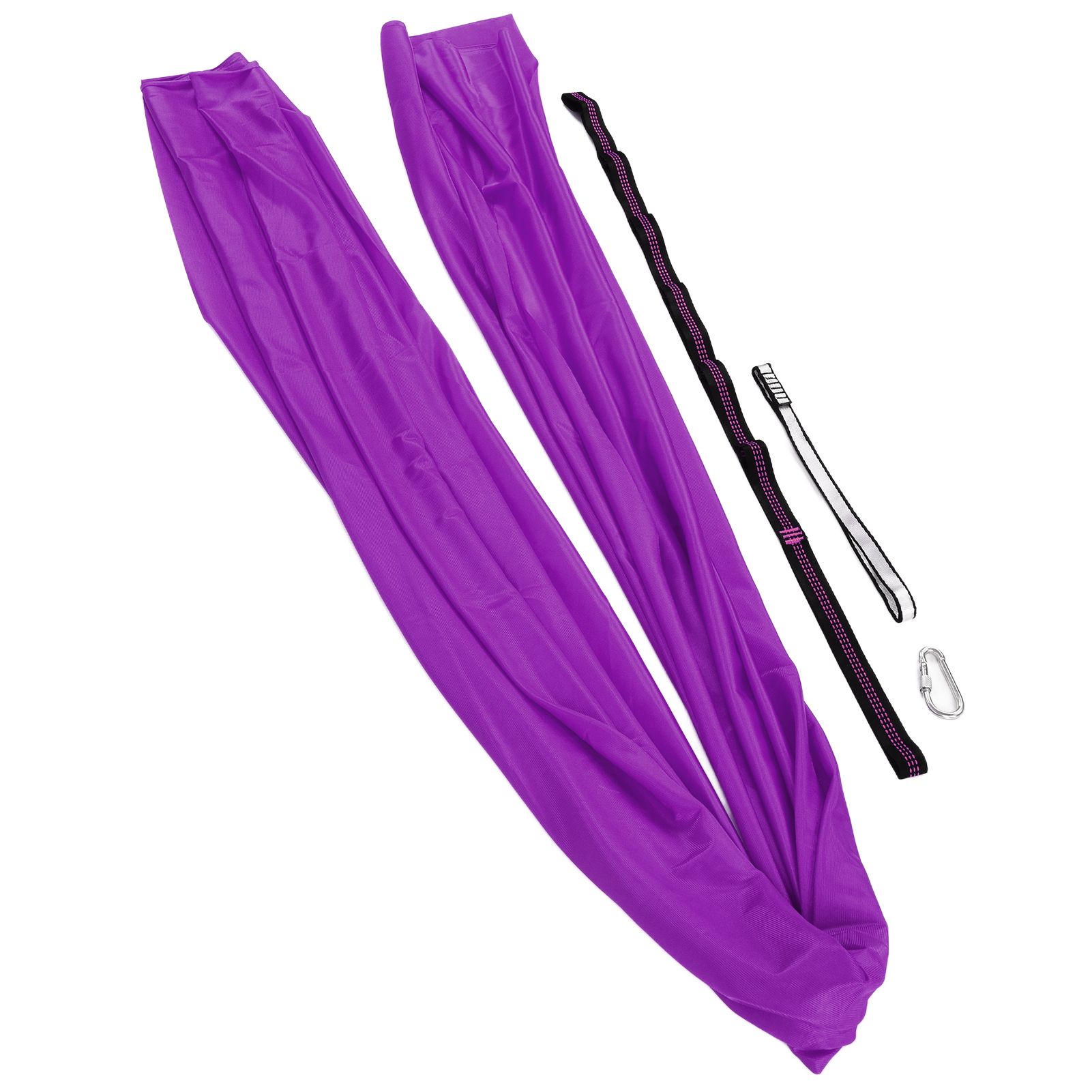 Therapy Swing Elastic Indoor and Outdoor Cuddle Hammock for Autism ADHD and Sensory Processing DisorderPurple - Image 3