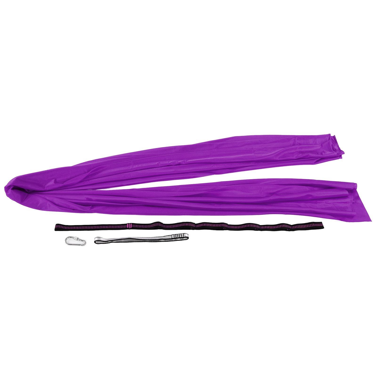 Therapy Swing Elastic Indoor and Outdoor Cuddle Hammock for Autism ADHD and Sensory Processing DisorderPurple - Image 4