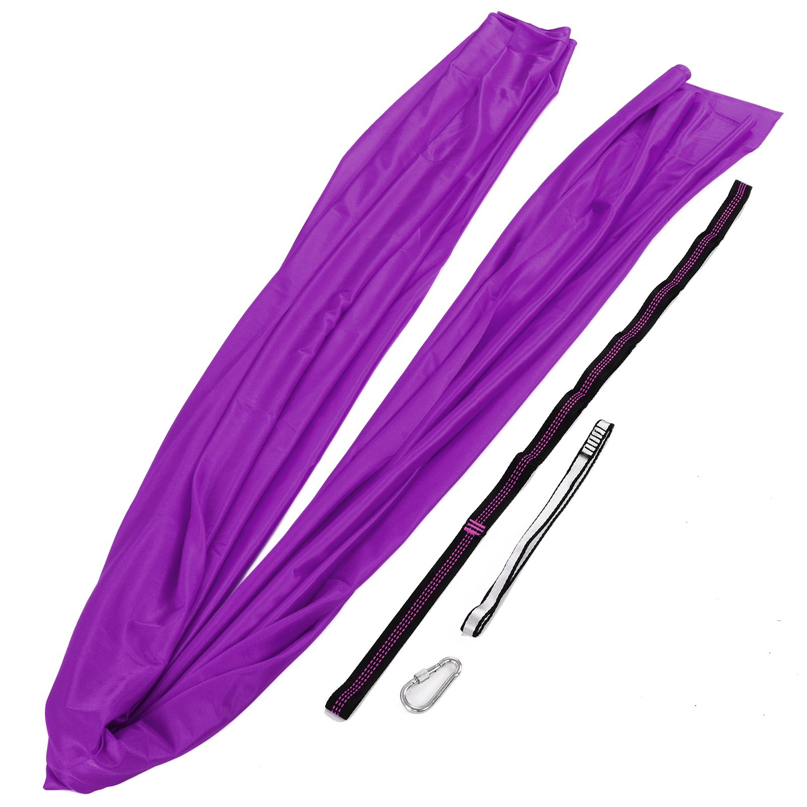 Therapy Swing Elastic Indoor and Outdoor Cuddle Hammock for Autism ADHD and Sensory Processing DisorderPurple - Image 5