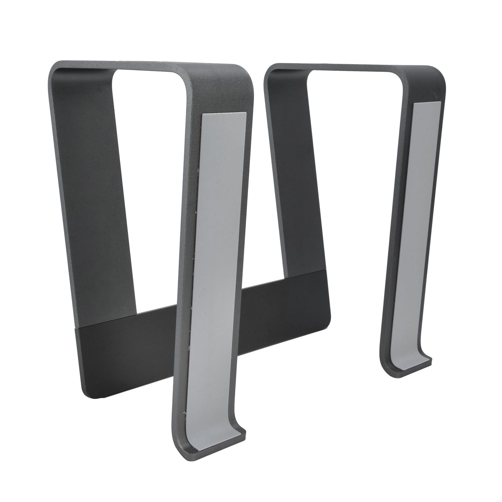 Aluminum Alloy Laptop Stand Portable Computer Stand Riser Desktop Metal Base Cooling Bracket Space Grey - Image 8