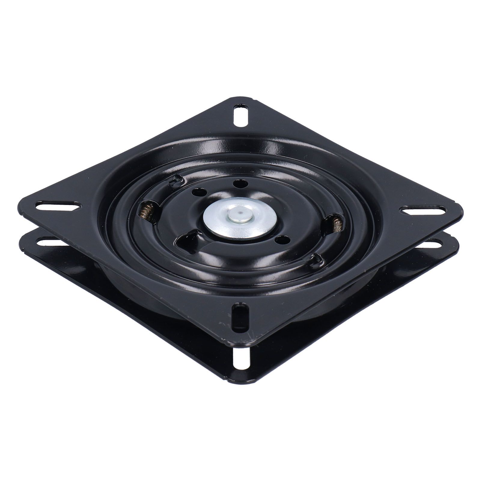7in Chair Turntable Base Automatic Rebound Stool Rotating Base Turntable Hardwares for Home Bar Office - Image 1