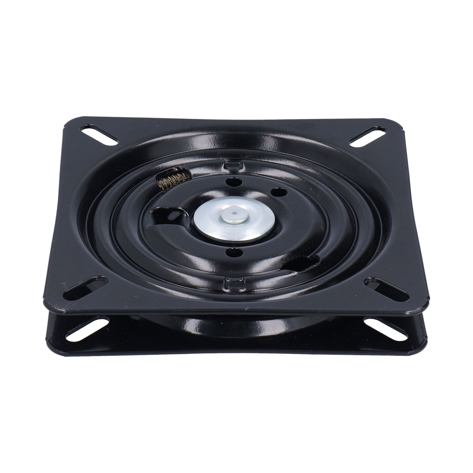 7in Chair Turntable Base Automatic Rebound Stool Rotating Base Turntable Hardwares for Home Bar Office - Image 2