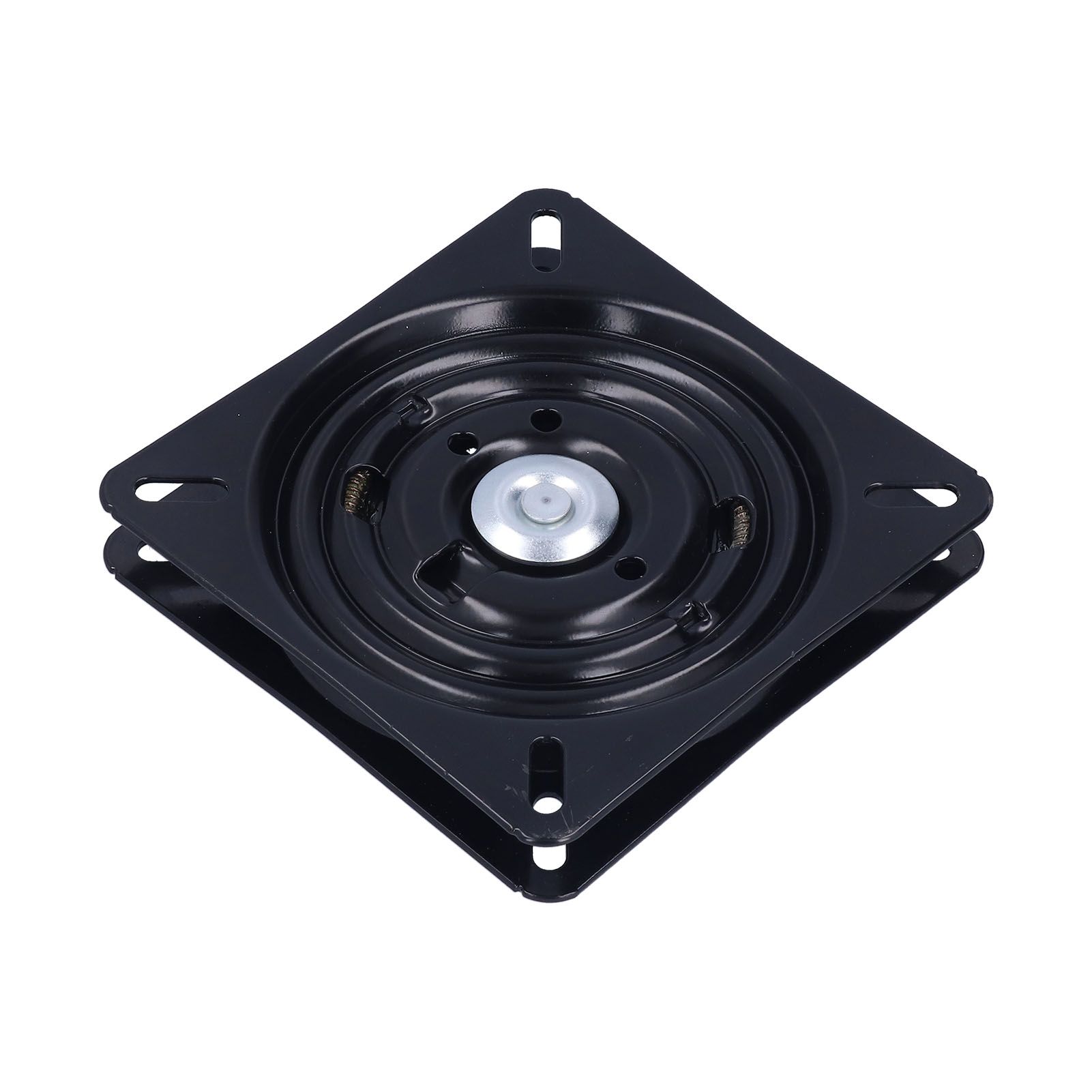 7in Chair Turntable Base Automatic Rebound Stool Rotating Base Turntable Hardwares for Home Bar Office - Image 3