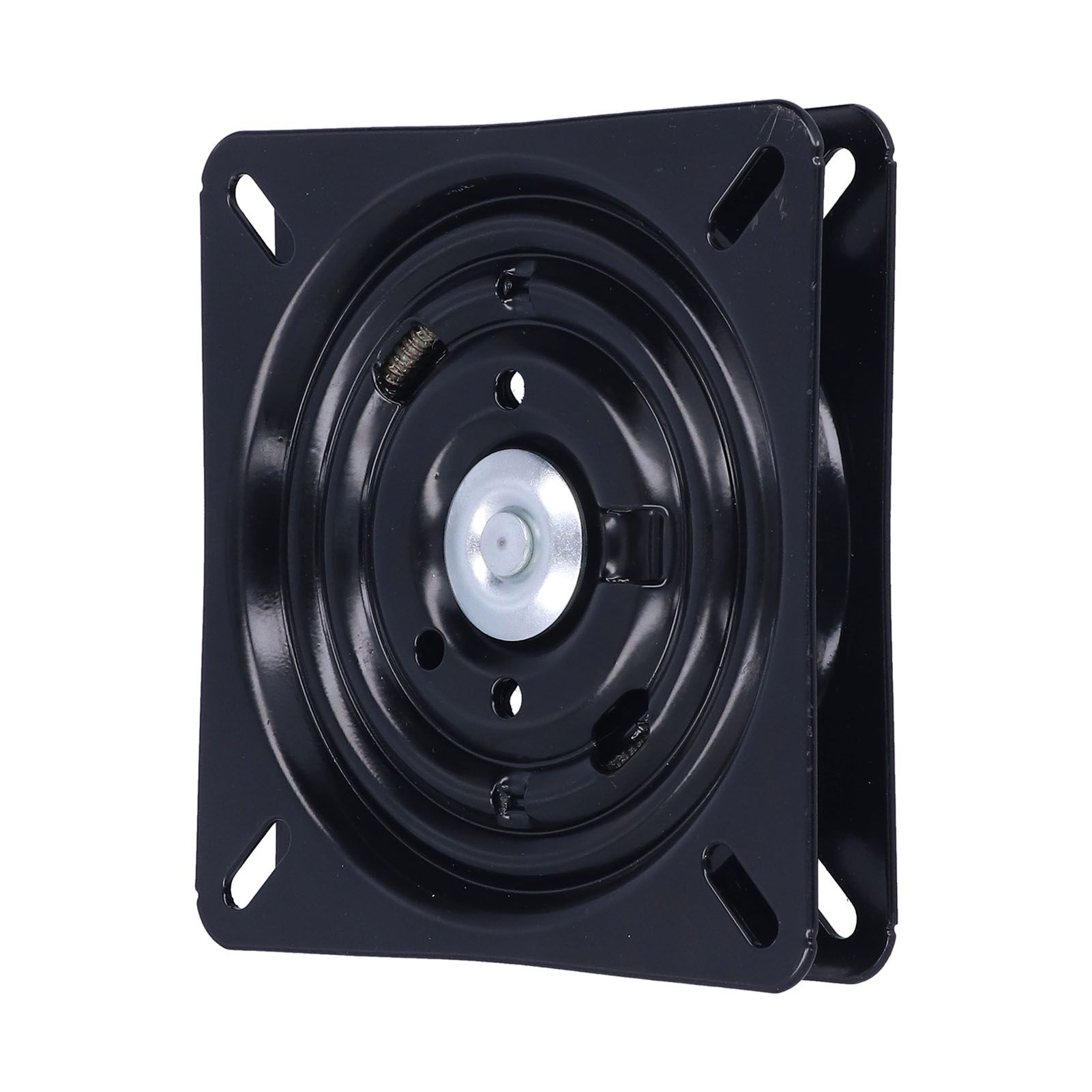 7in Chair Turntable Base Automatic Rebound Stool Rotating Base Turntable Hardwares for Home Bar Office - Image 4