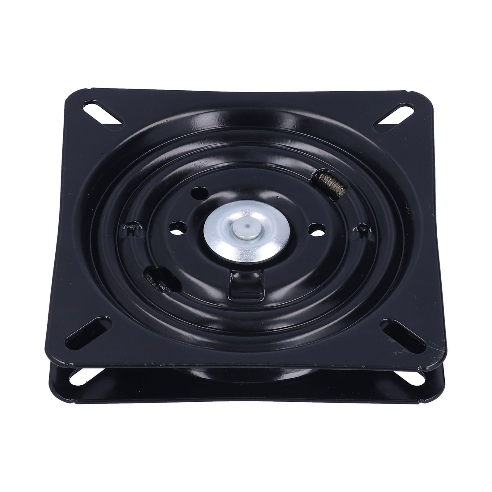 7in Chair Turntable Base Automatic Rebound Stool Rotating Base Turntable Hardwares for Home Bar Office - Image 5