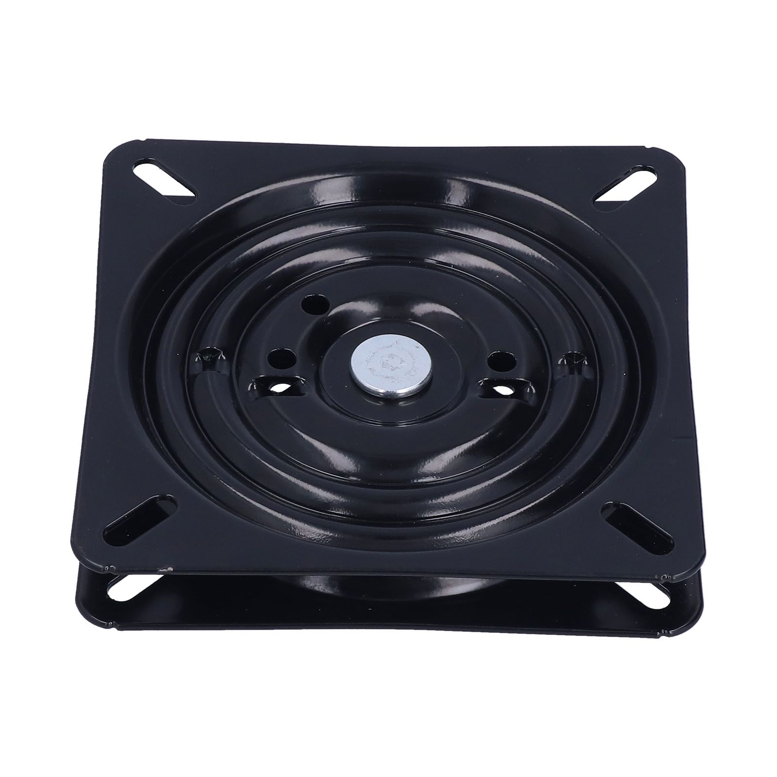 7in Chair Turntable Base Automatic Rebound Stool Rotating Base Turntable Hardwares for Home Bar Office - Image 7