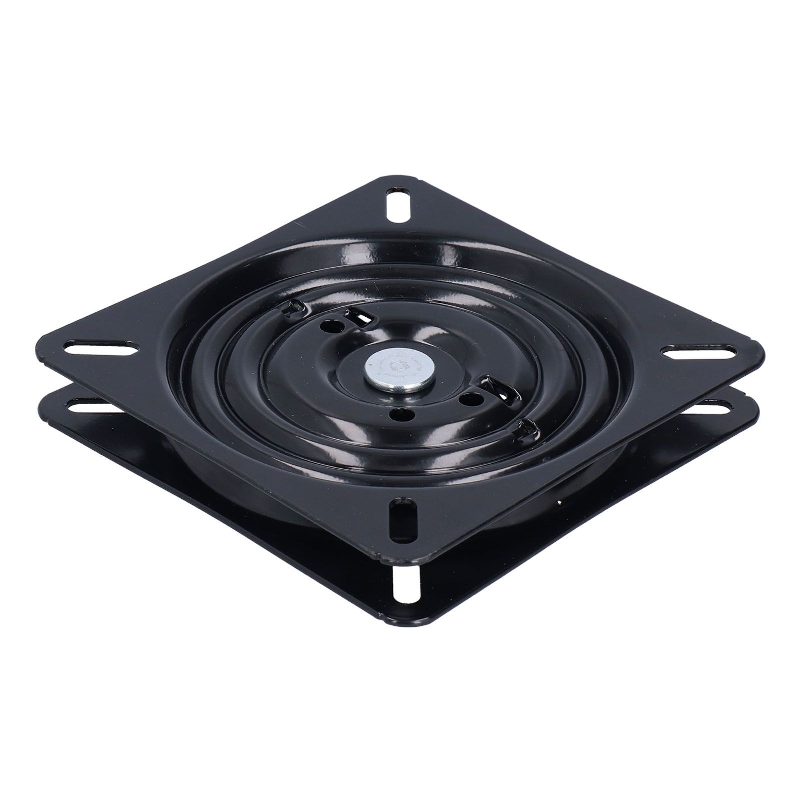 7in Chair Turntable Base Automatic Rebound Stool Rotating Base Turntable Hardwares for Home Bar Office - Image 8