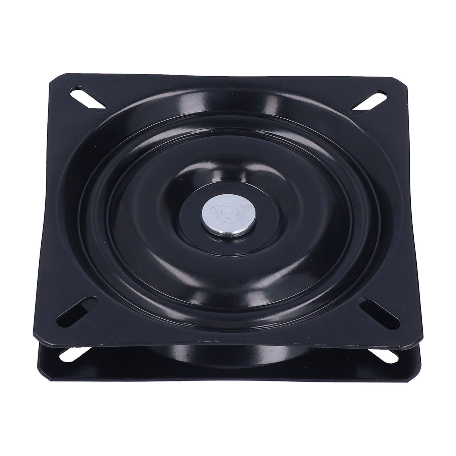 Turntable Bearing 360 Degree Rotation Strong Bearing Capacity Easily Use Install Stool Plate Base for Bar Home Office - Image 1