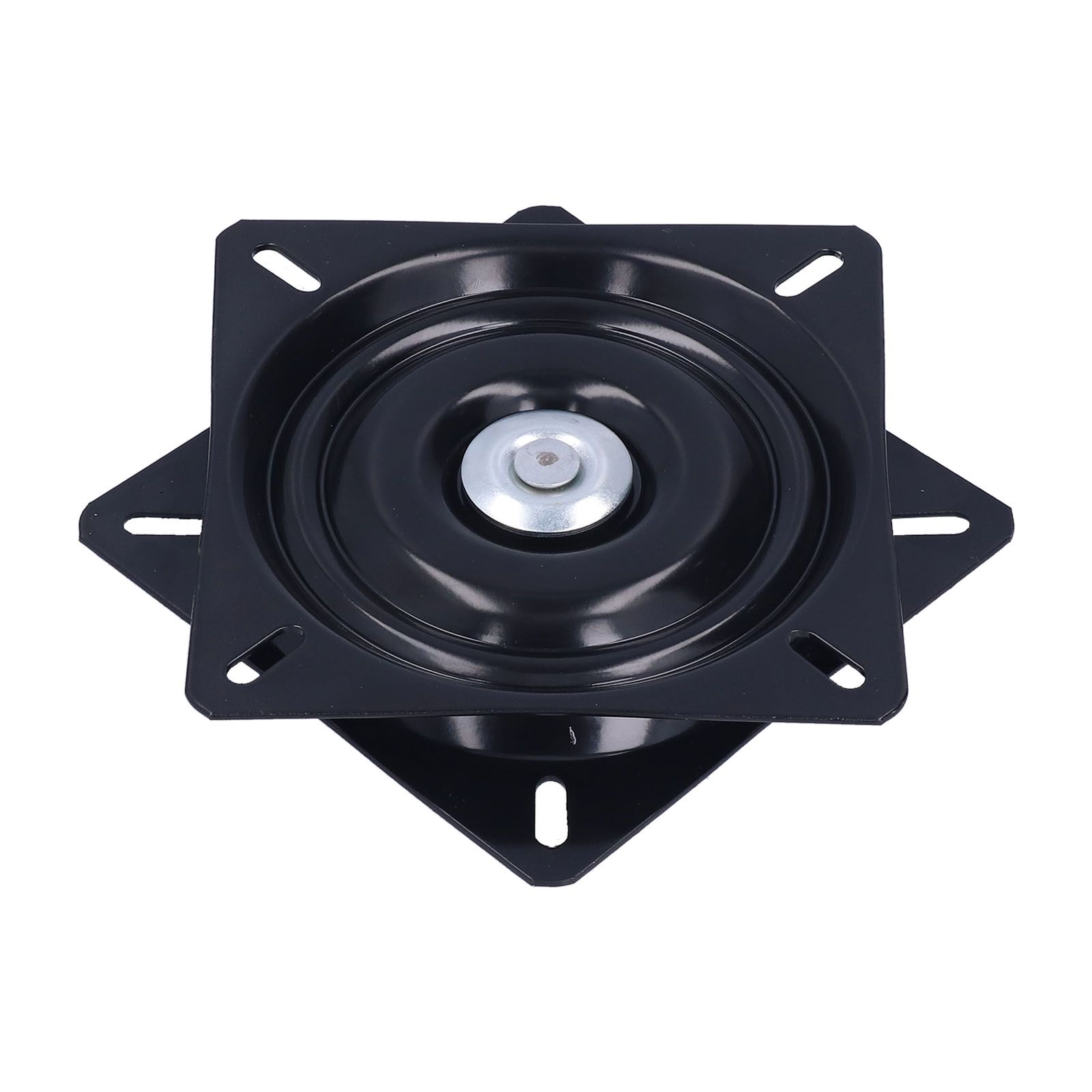 Turntable Bearing 360 Degree Rotation Strong Bearing Capacity Easily Use Install Stool Plate Base for Bar Home Office - Image 2