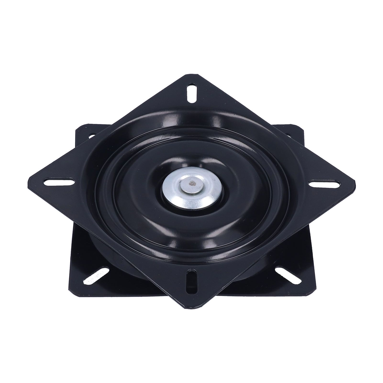 Turntable Bearing 360 Degree Rotation Strong Bearing Capacity Easily Use Install Stool Plate Base for Bar Home Office - Image 4