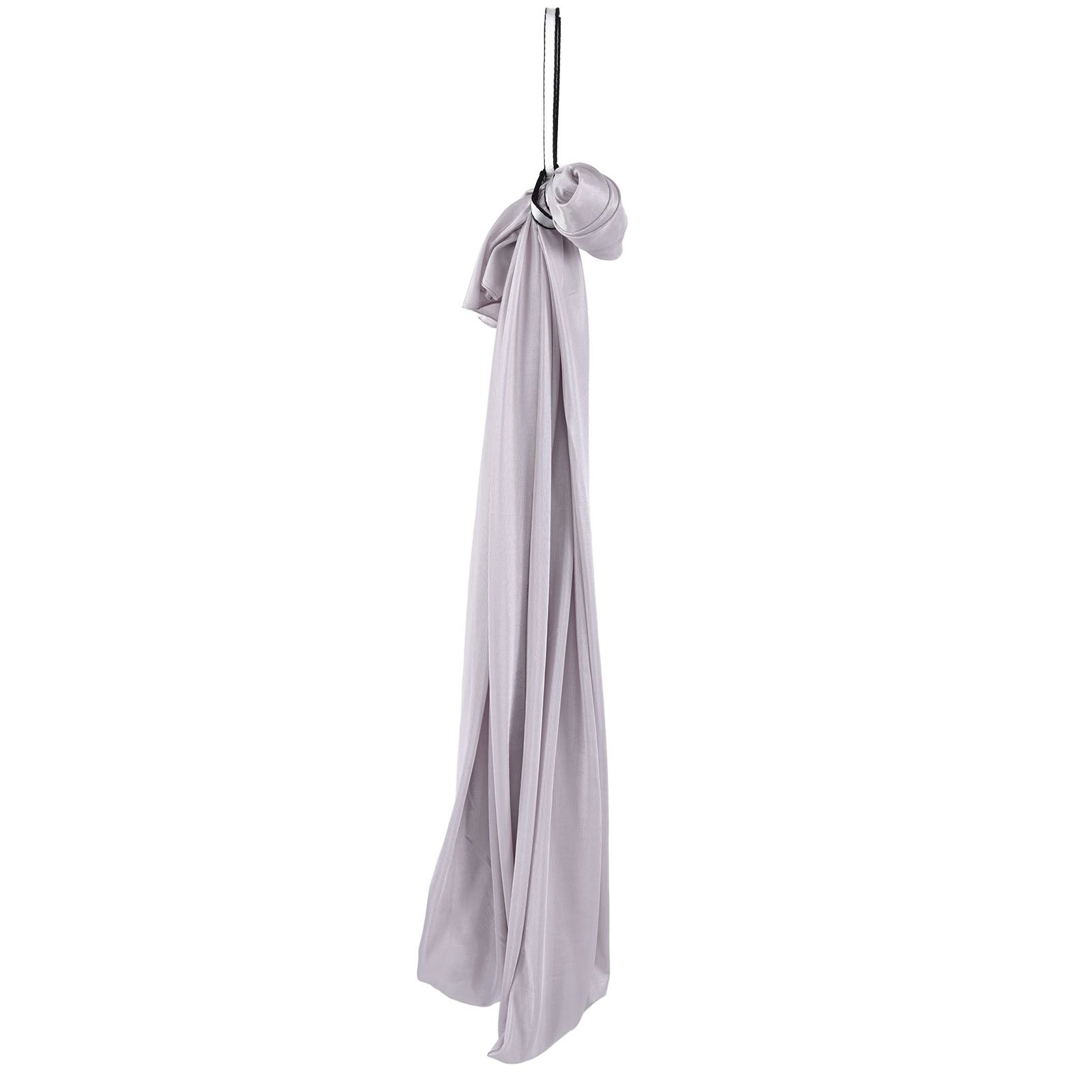 Aerial Yoga Hammock 1 X 2.8m Safe Breathable Relieve Pain Children's Elastic Hammock for Yoga Children UseGrey - Image 6