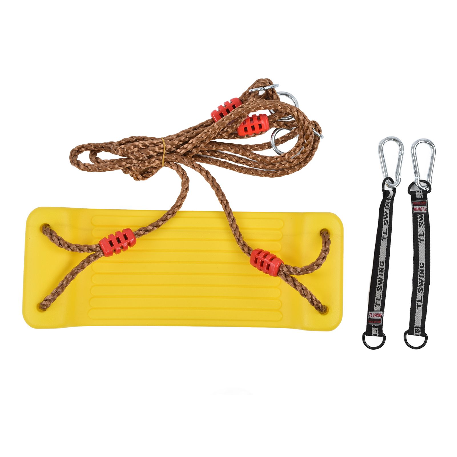 Children Swing Seat with Rope Wear Resistance Outdoor Garden Games for Kids Boys Girls - Image 1
