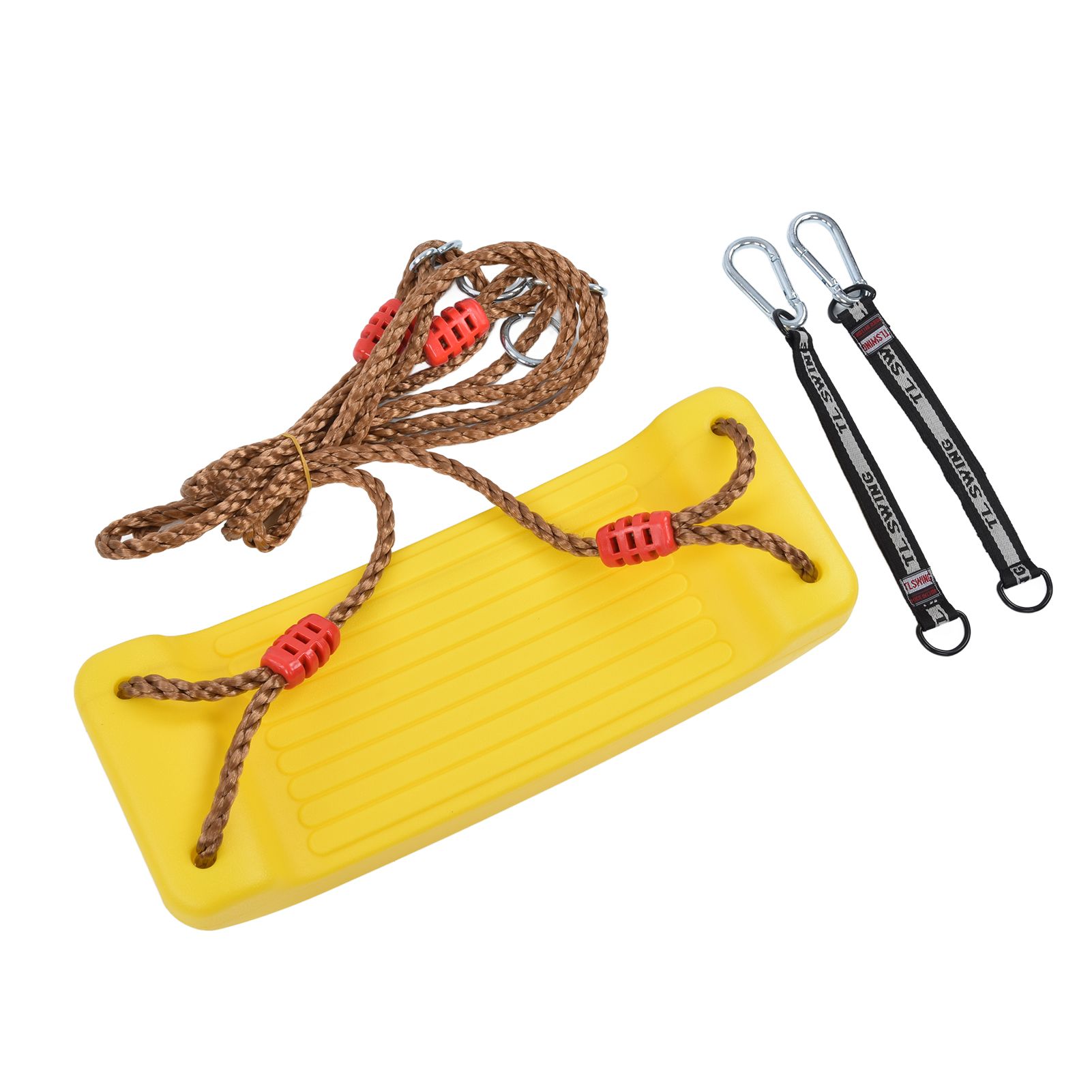 Children Swing Seat with Rope Wear Resistance Outdoor Garden Games for Kids Boys Girls - Image 3