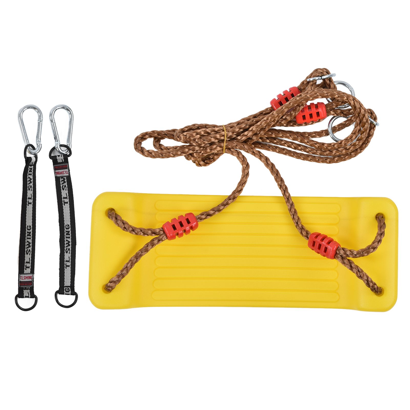 Children Swing Seat with Rope Wear Resistance Outdoor Garden Games for Kids Boys Girls - Image 4