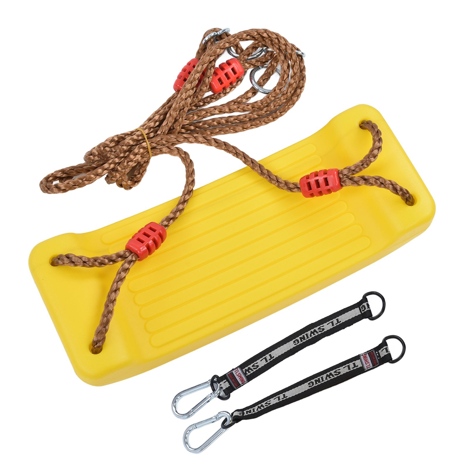 Children Swing Seat with Rope Wear Resistance Outdoor Garden Games for Kids Boys Girls - Image 6