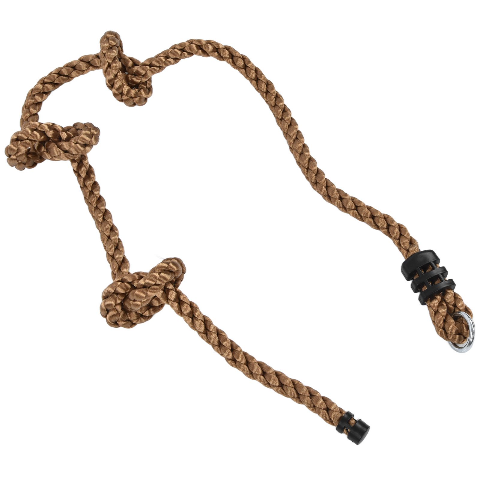 Kids Climbing Rope High Toughness 3 Knots Safe Hanging Tree Swing Rope for Balcony Garden - Image 3