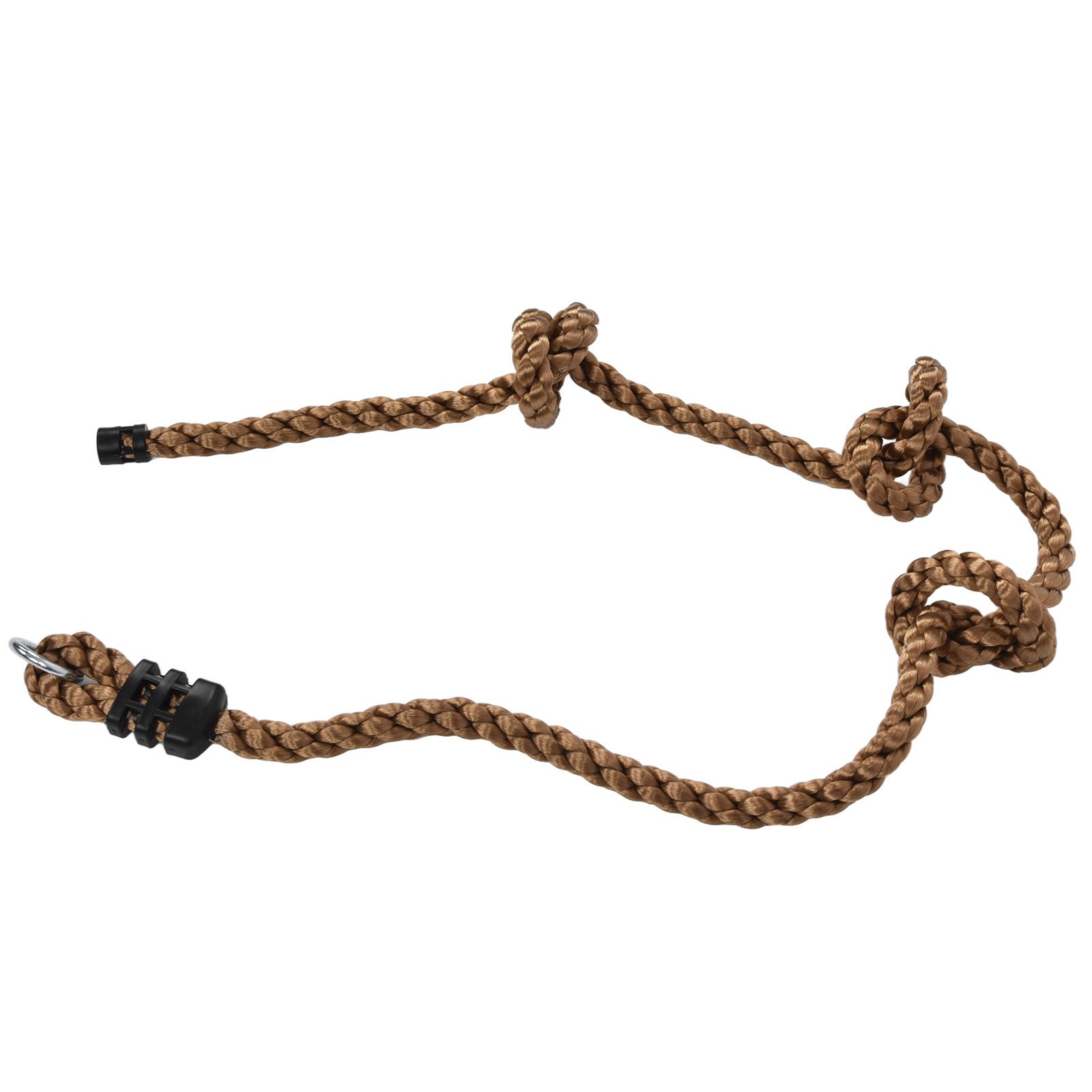 Kids Climbing Rope High Toughness 3 Knots Safe Hanging Tree Swing Rope for Balcony Garden - Image 4