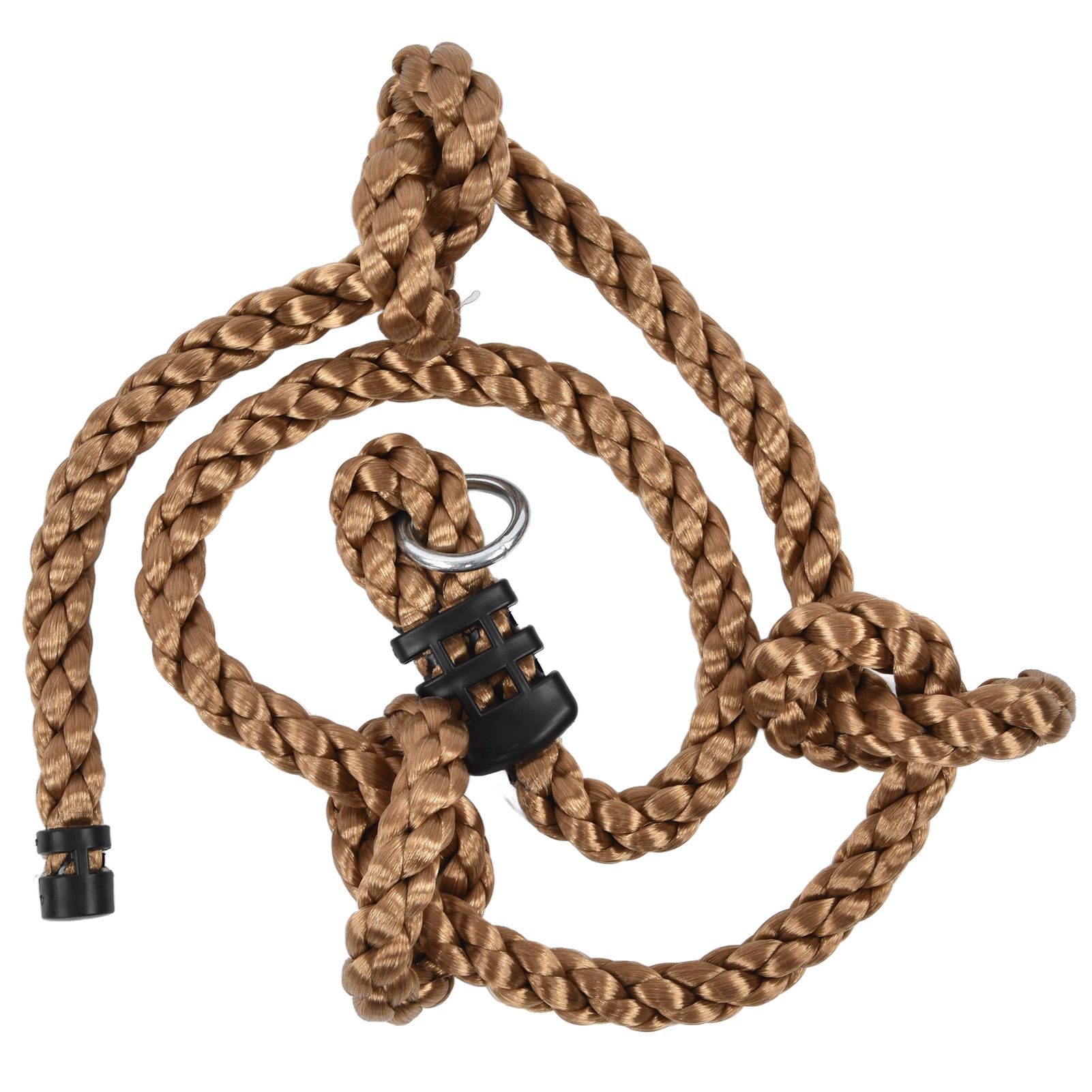 Kids Climbing Rope High Toughness 3 Knots Safe Hanging Tree Swing Rope for Balcony Garden - Image 5