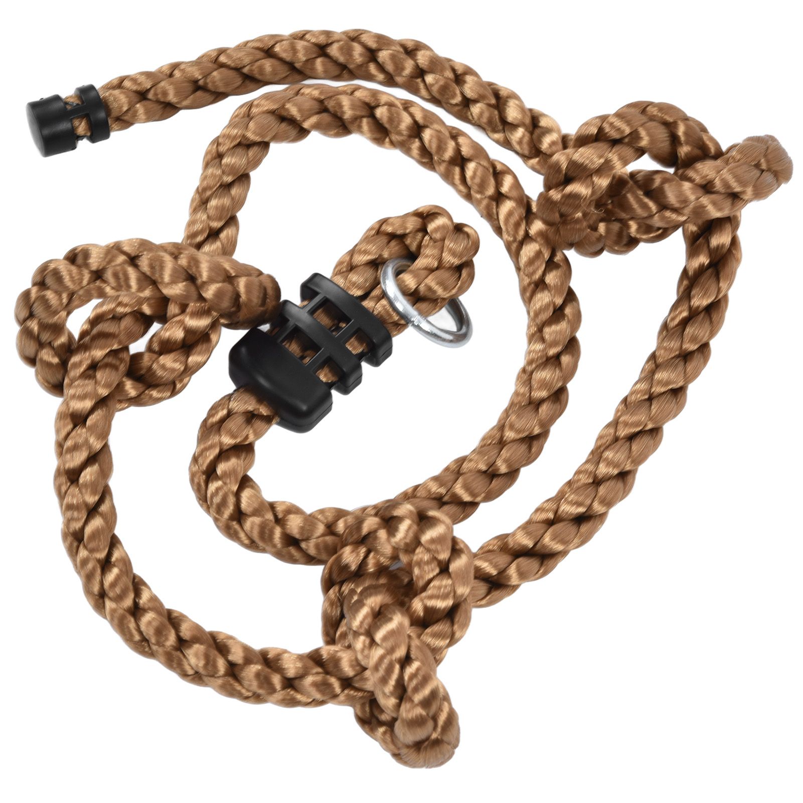 Kids Climbing Rope High Toughness 3 Knots Safe Hanging Tree Swing Rope for Balcony Garden - Image 6