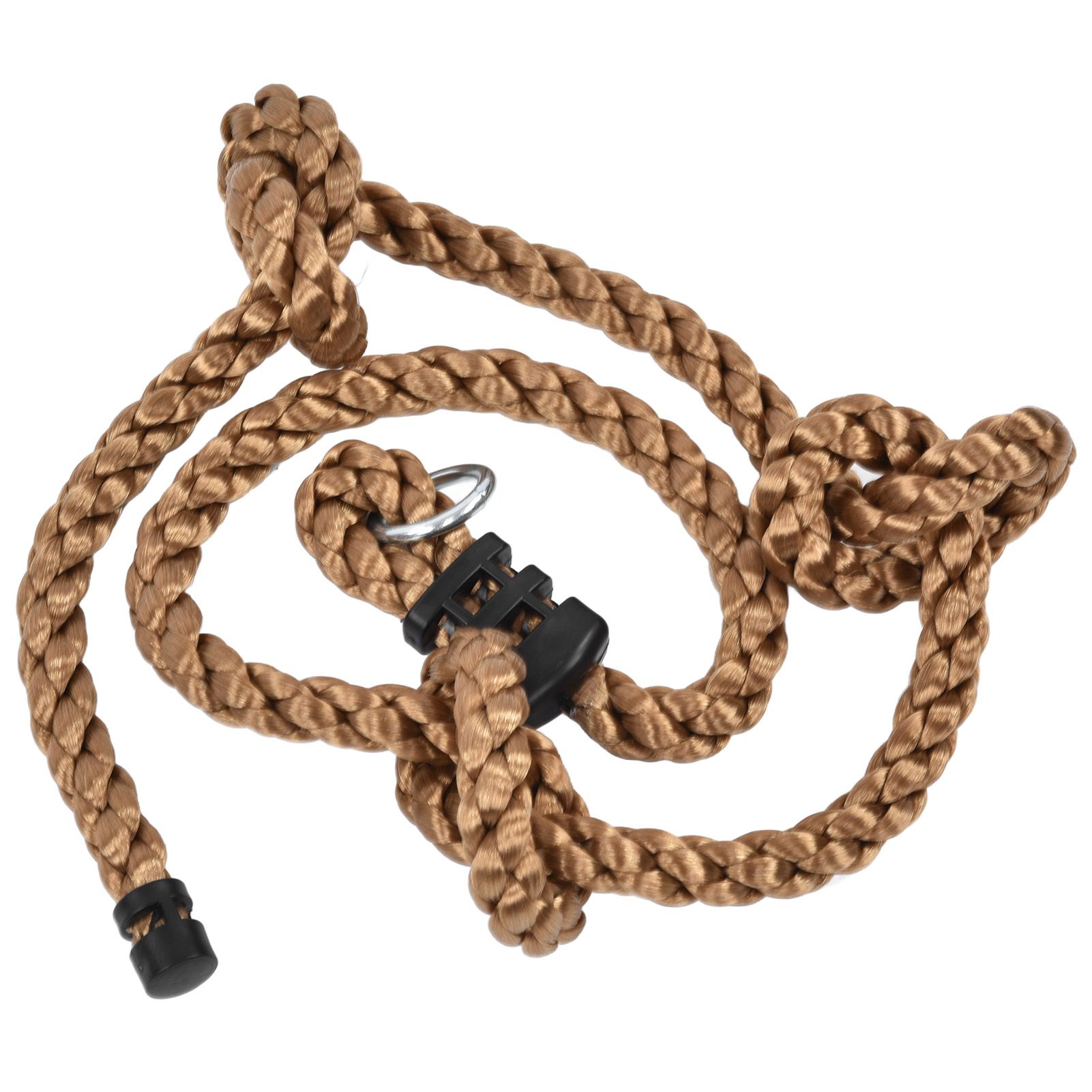 Kids Climbing Rope High Toughness 3 Knots Safe Hanging Tree Swing Rope for Balcony Garden - Image 7
