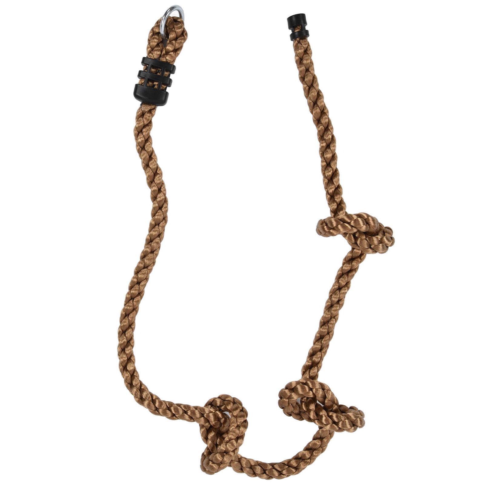 Kids Climbing Rope High Toughness 3 Knots Safe Hanging Tree Swing Rope for Balcony Garden - Image 8