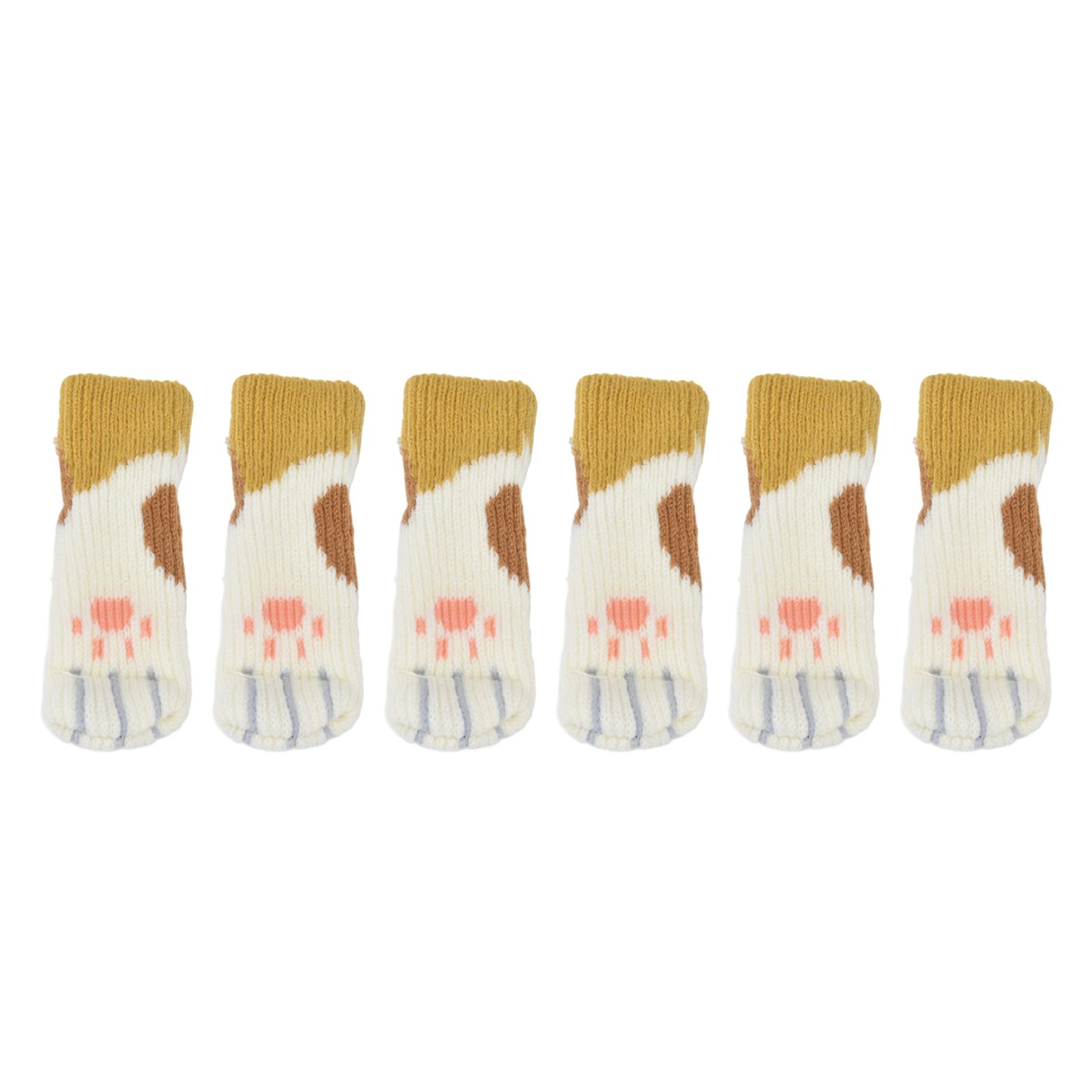 20pcs Furniture Leg Covers High Elastic Knitted Chair Leg Floor Protectors for Moving Easily and Reduce Noise - Image 2