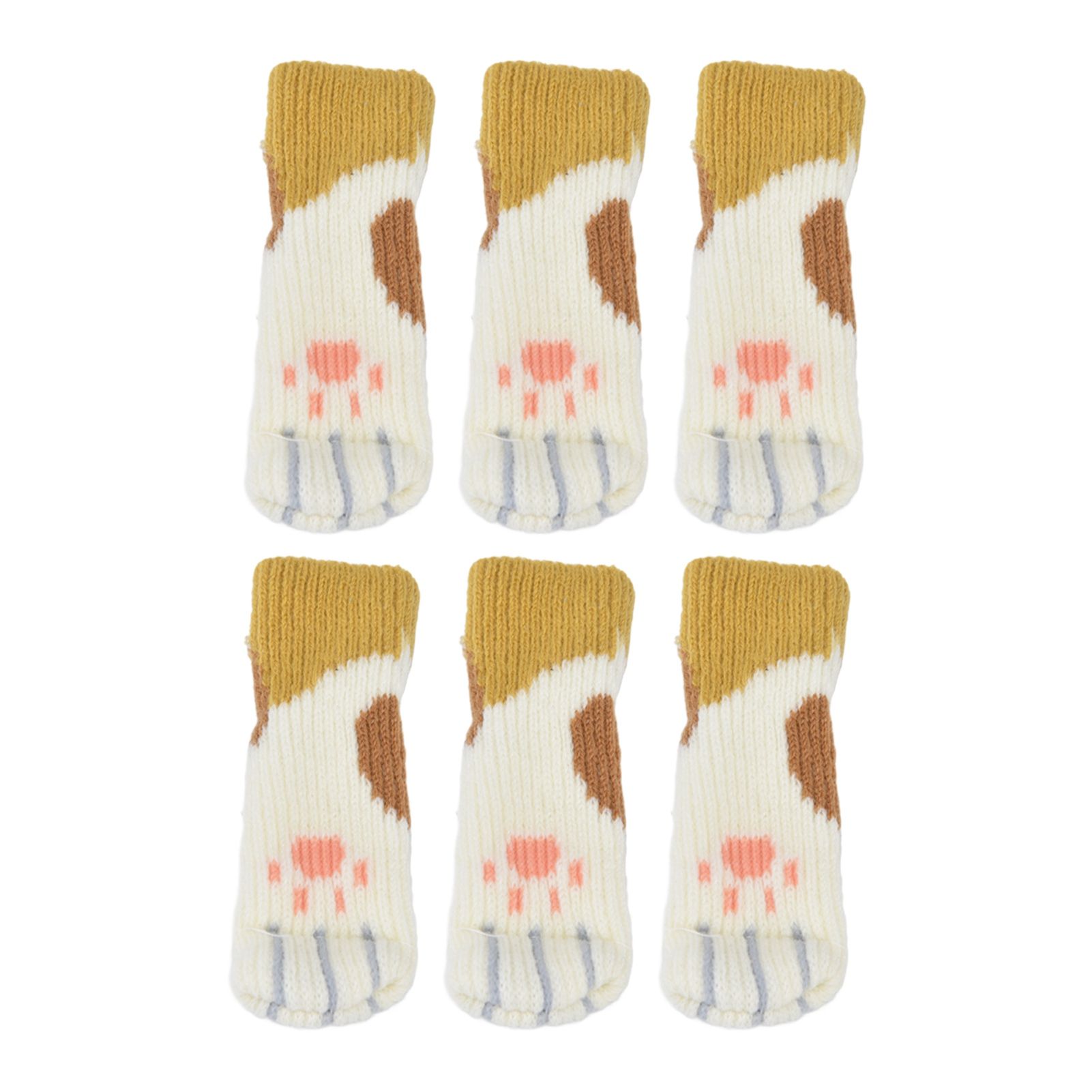 20pcs Furniture Leg Covers High Elastic Knitted Chair Leg Floor Protectors for Moving Easily and Reduce Noise - Image 3