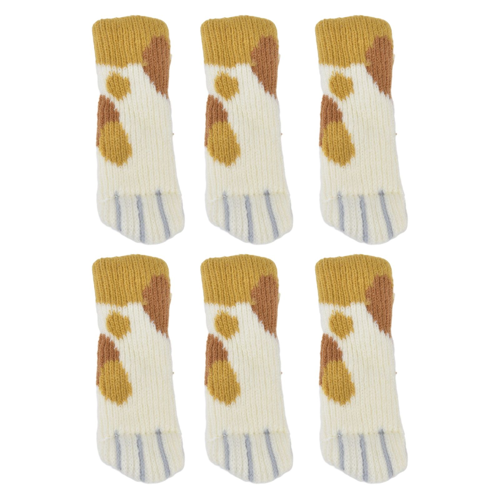 20pcs Furniture Leg Covers High Elastic Knitted Chair Leg Floor Protectors for Moving Easily and Reduce Noise - Image 4
