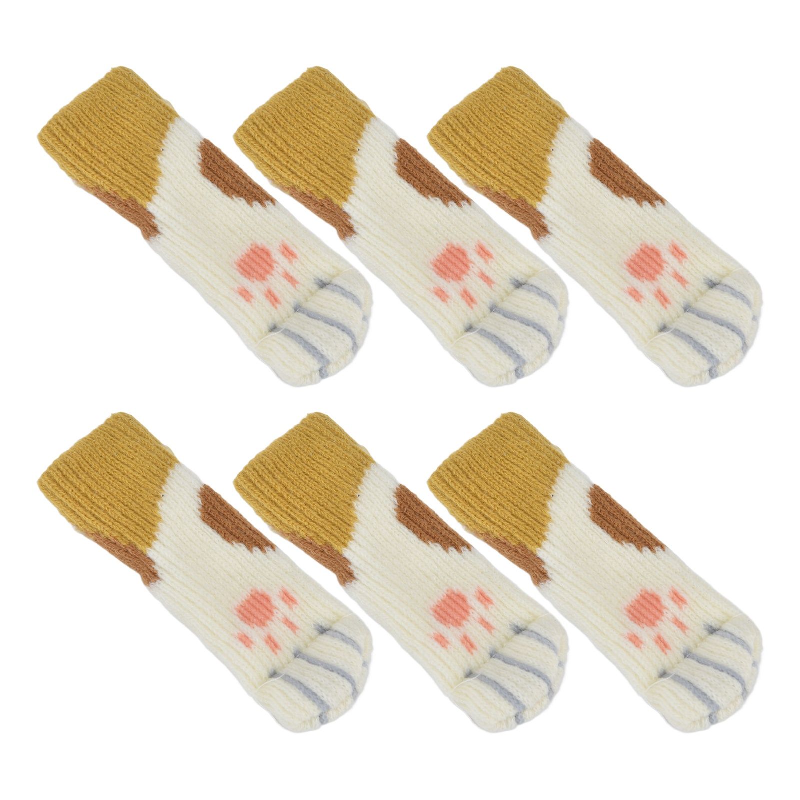 20pcs Furniture Leg Covers High Elastic Knitted Chair Leg Floor Protectors for Moving Easily and Reduce Noise - Image 5