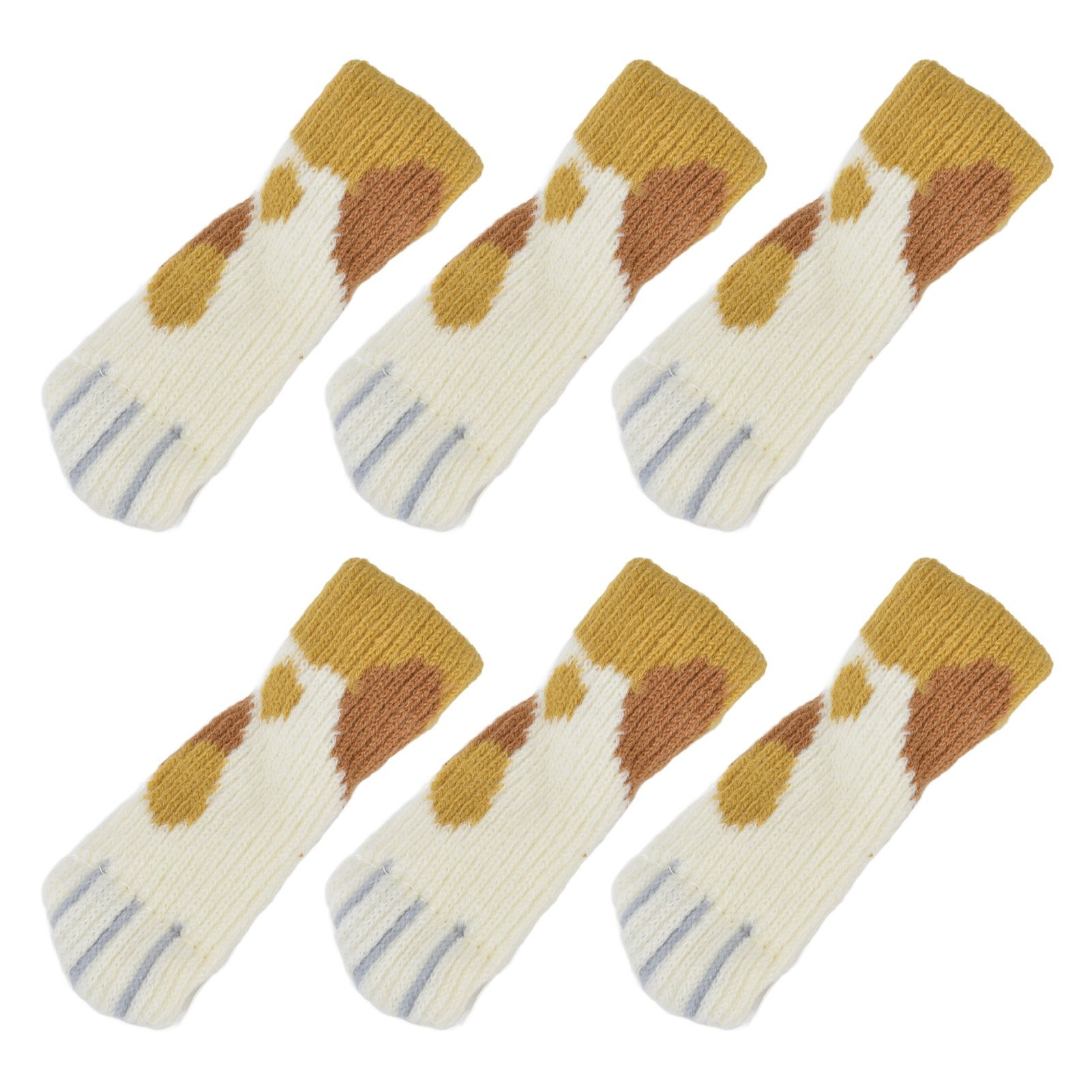 20pcs Furniture Leg Covers High Elastic Knitted Chair Leg Floor Protectors for Moving Easily and Reduce Noise - Image 6