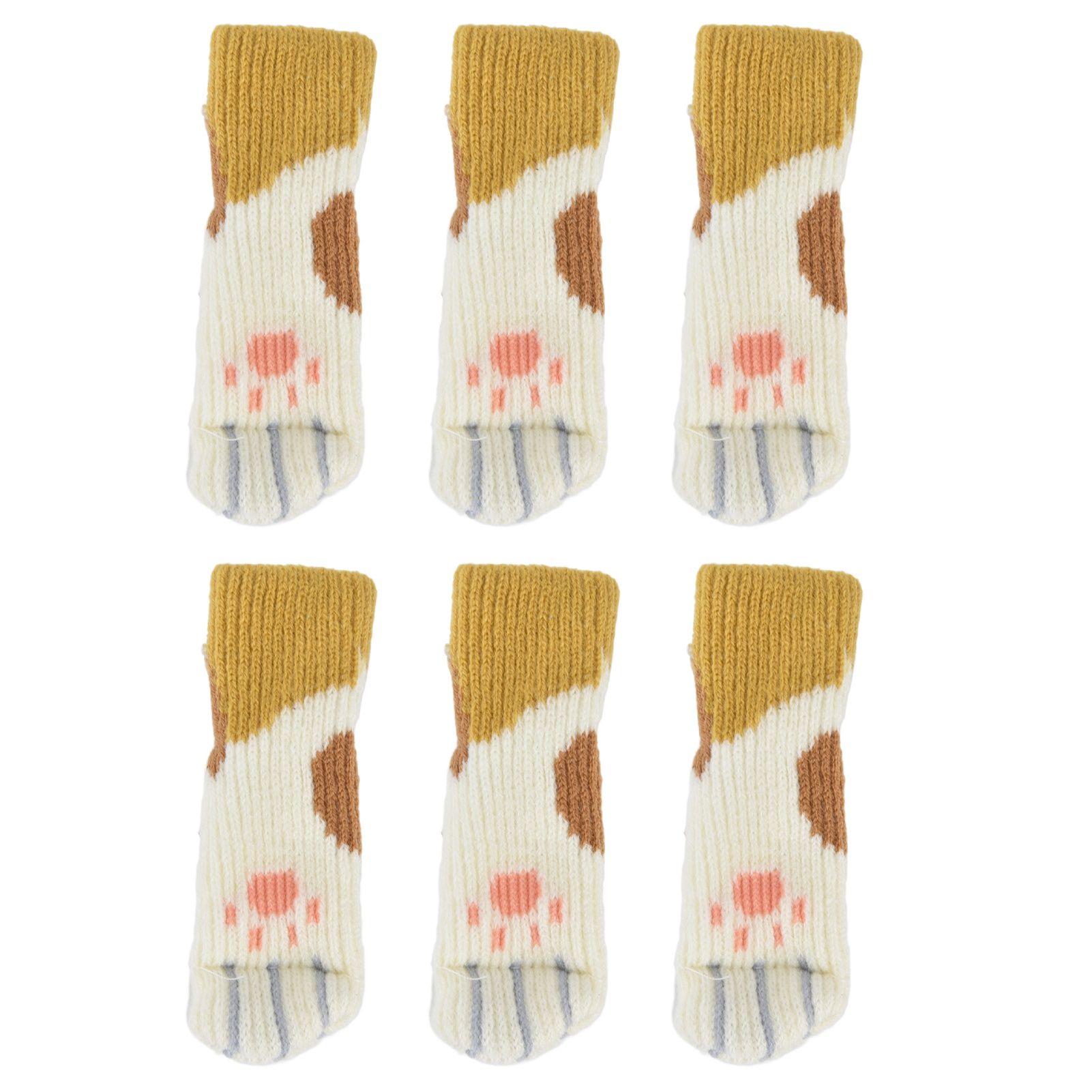 20pcs Furniture Leg Covers High Elastic Knitted Chair Leg Floor Protectors for Moving Easily and Reduce Noise - Image 7